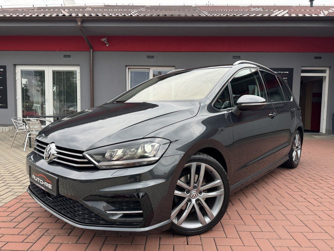 Volkswagen Golf Sportsvan, 1.4TSi R-Line DSG Xenony Navi - fotka 4