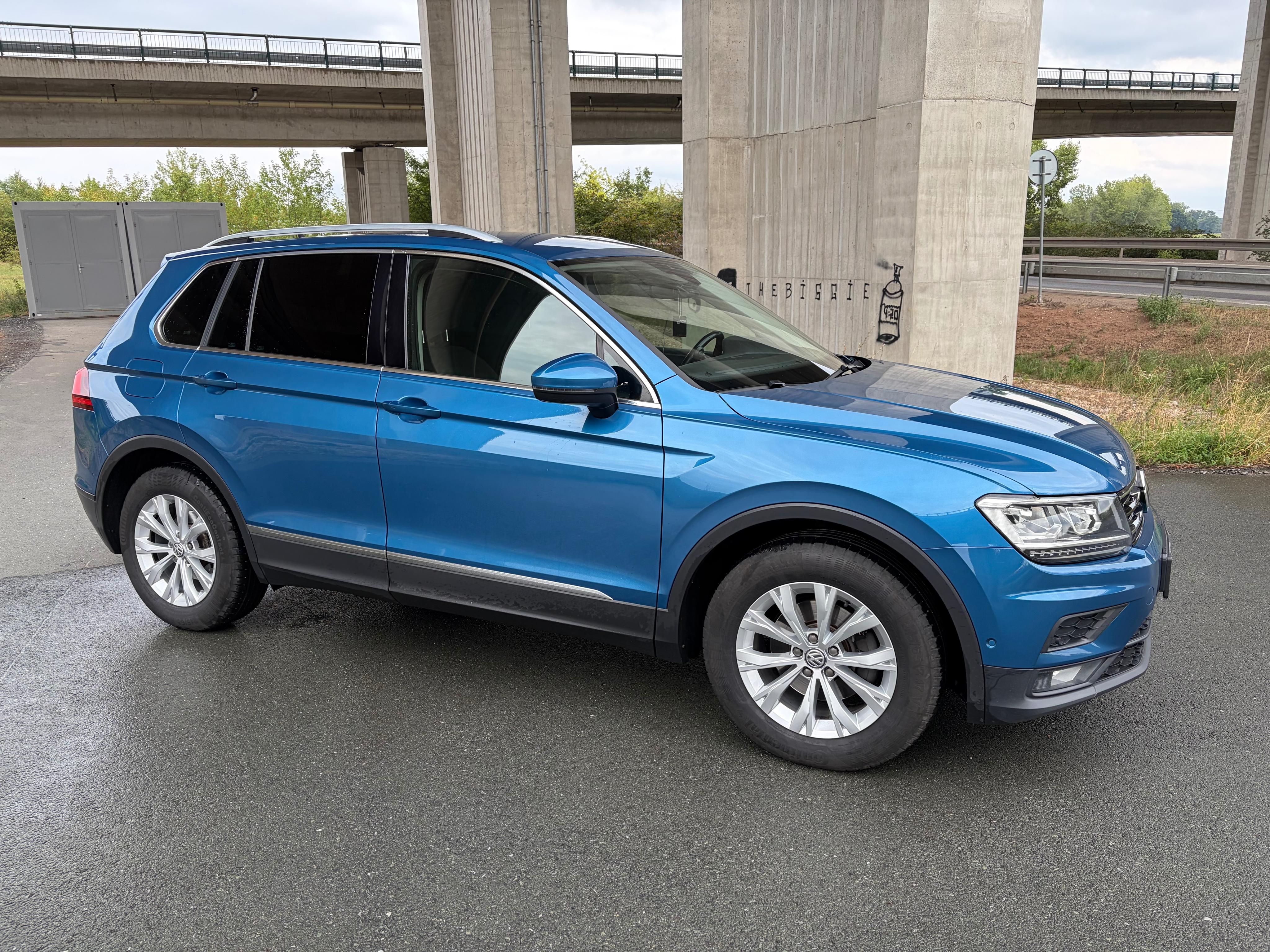 Volkswagen Tiguan, VW Tiguan 1.5 TSI 96kw ČR 1maj - fotka 6