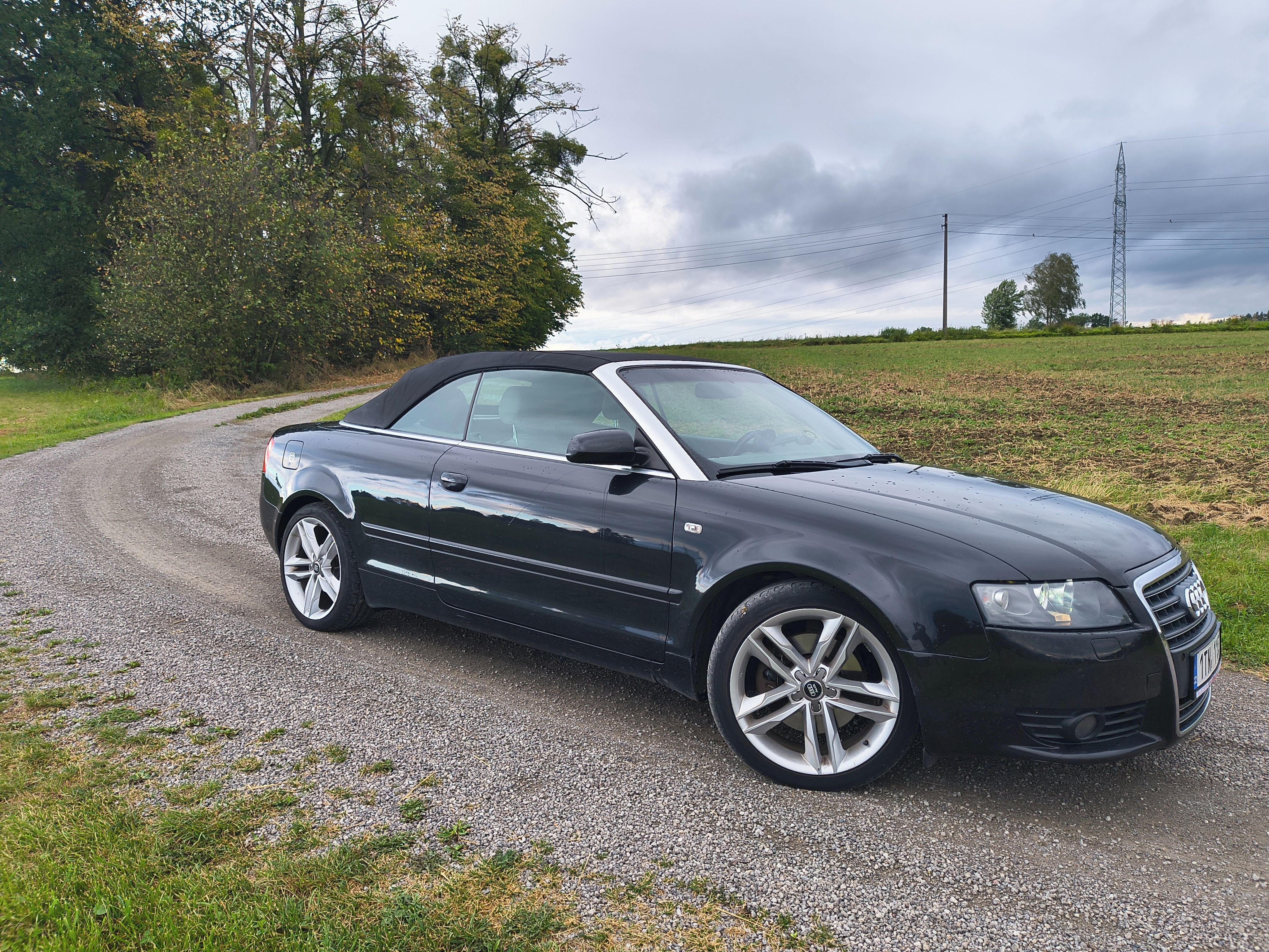 Audi A4, 2.5TDI multitronic Cabriolet - fotka 3
