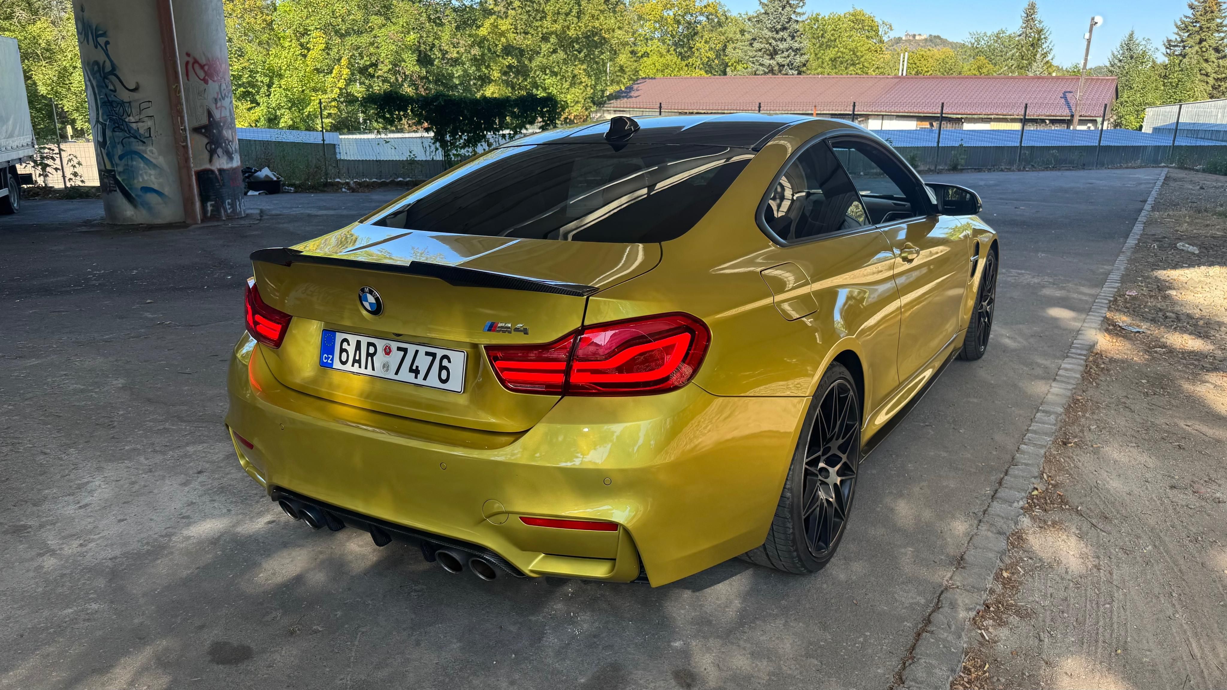 BMW M4, BMW M4 LCI (DPH), 2017, HeadUP - fotka 5