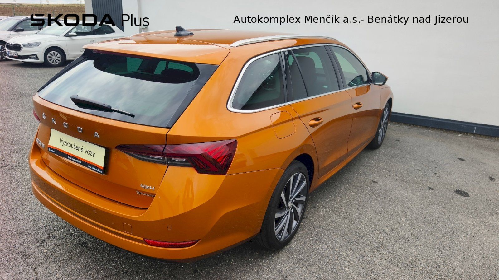Škoda Octavia, OCT.COM STY TS 4X4 140/2.0 A7F - fotka 2