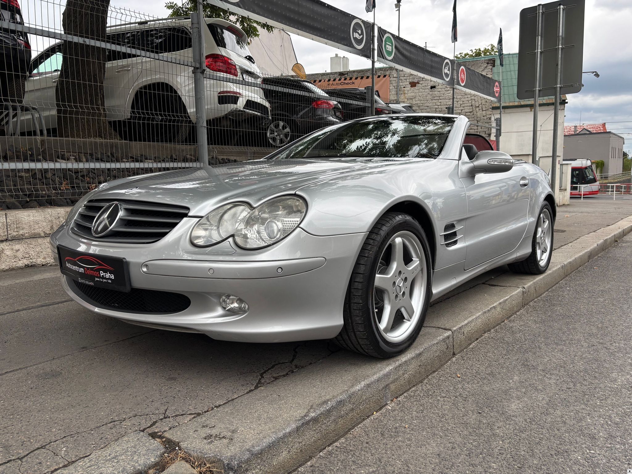Mercedes-Benz SL, SL500-225KW/2002/2MAJ-PRAV.SER