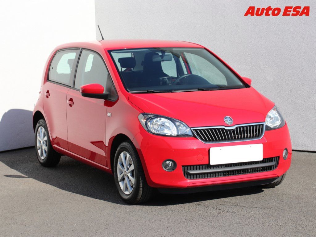 Škoda Citigo, 1.0 MPi,ČR