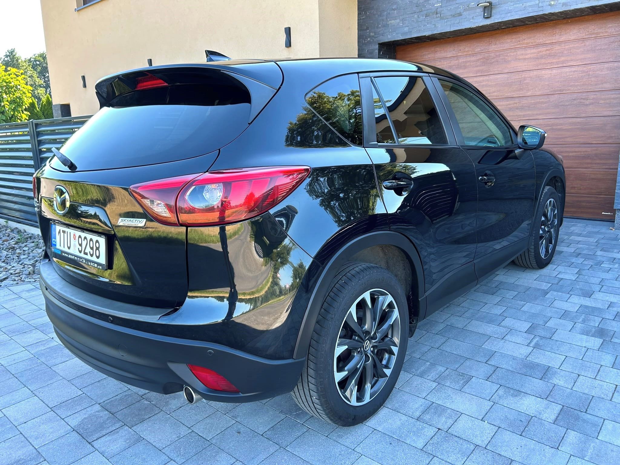 Mazda CX-5, 4x4, 2. Majitel, nová STK - fotka 5