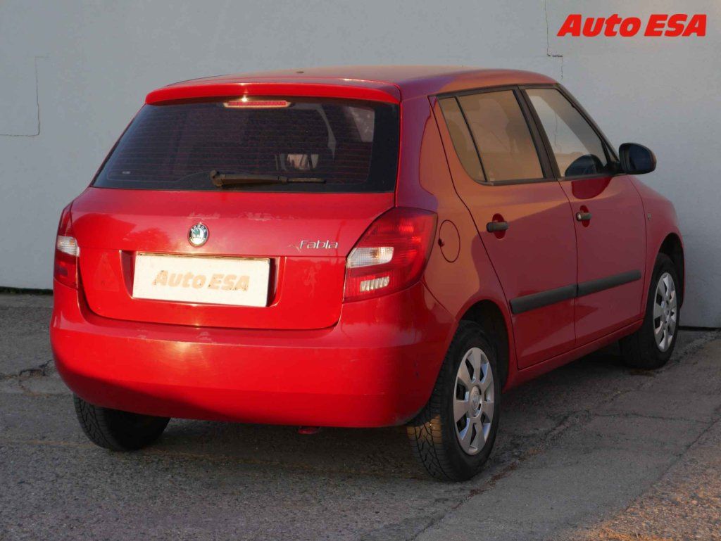 Škoda Fabia, 1.2i,ČR - fotka 6