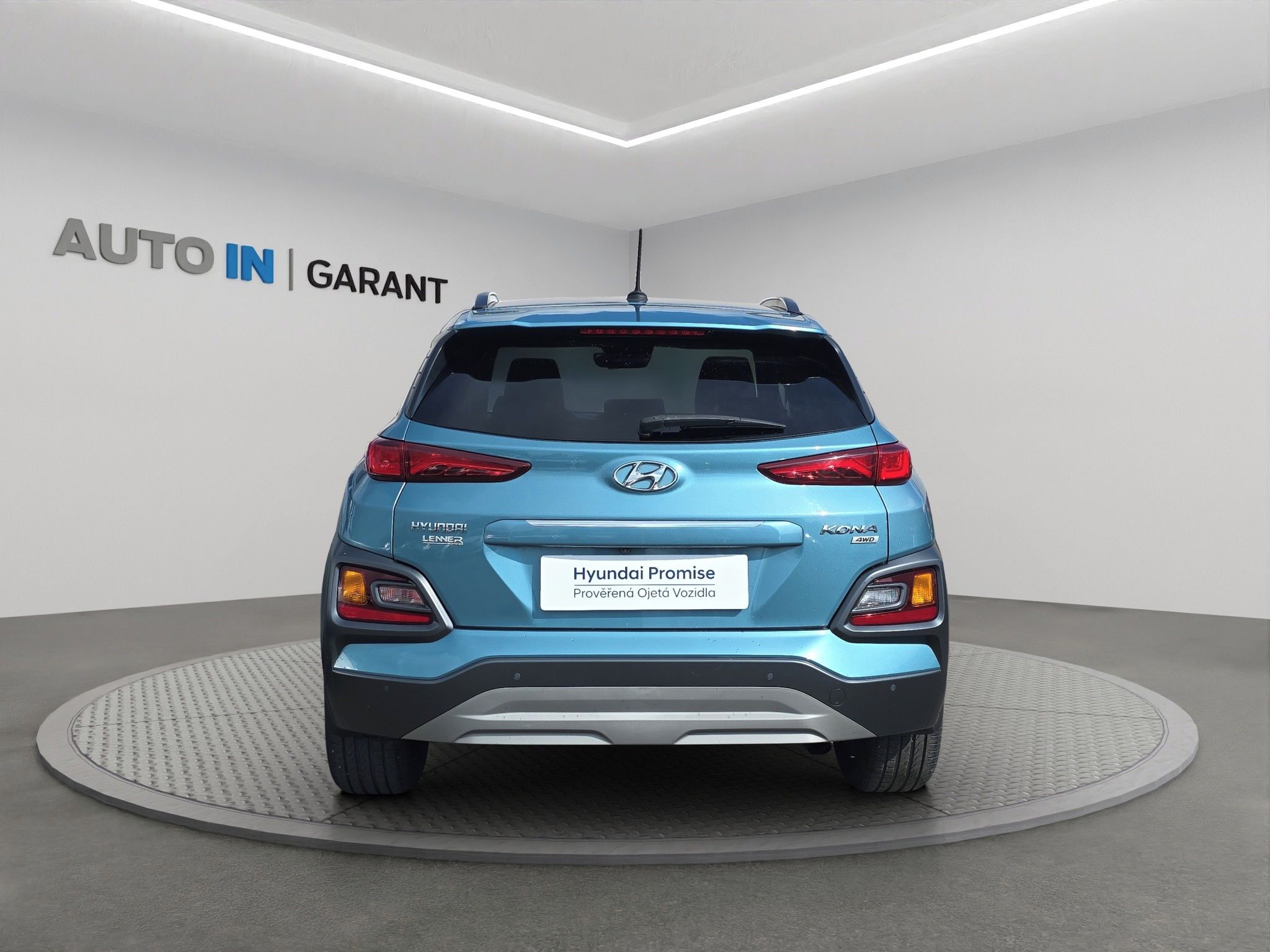 Hyundai Kona, Style Premium 1.6T-GDi A/T 4x4 - fotka 6
