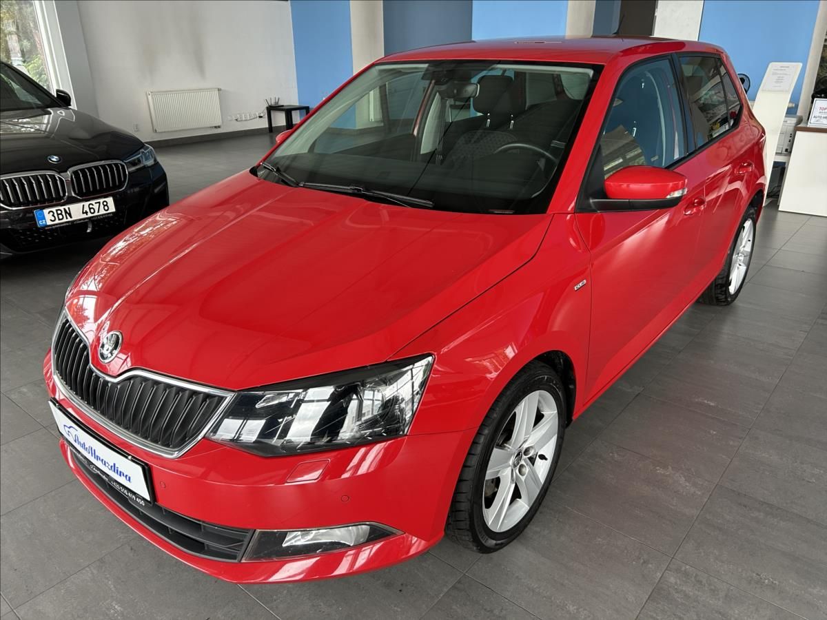 Škoda Fabia, 1,0   MPI,DRIVE,SERVISKA,2.MAJ - fotka 3