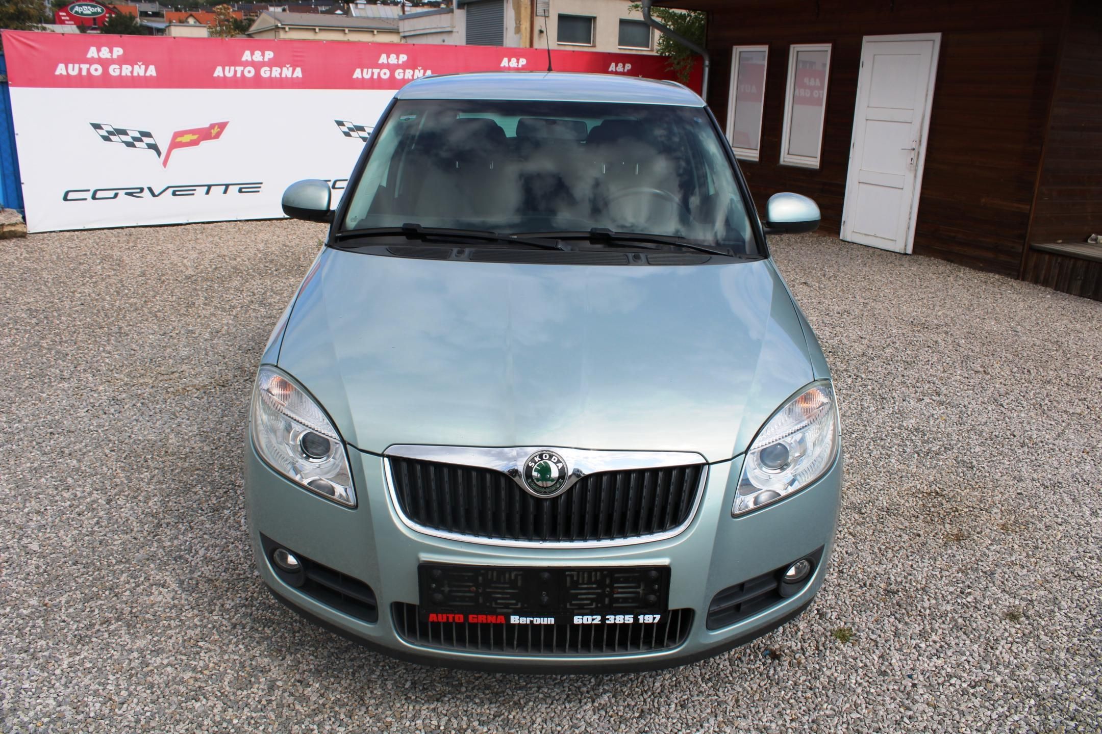 Škoda Fabia, 1,2i SPORT KLIMA EL.OKNA ALU - fotka 2