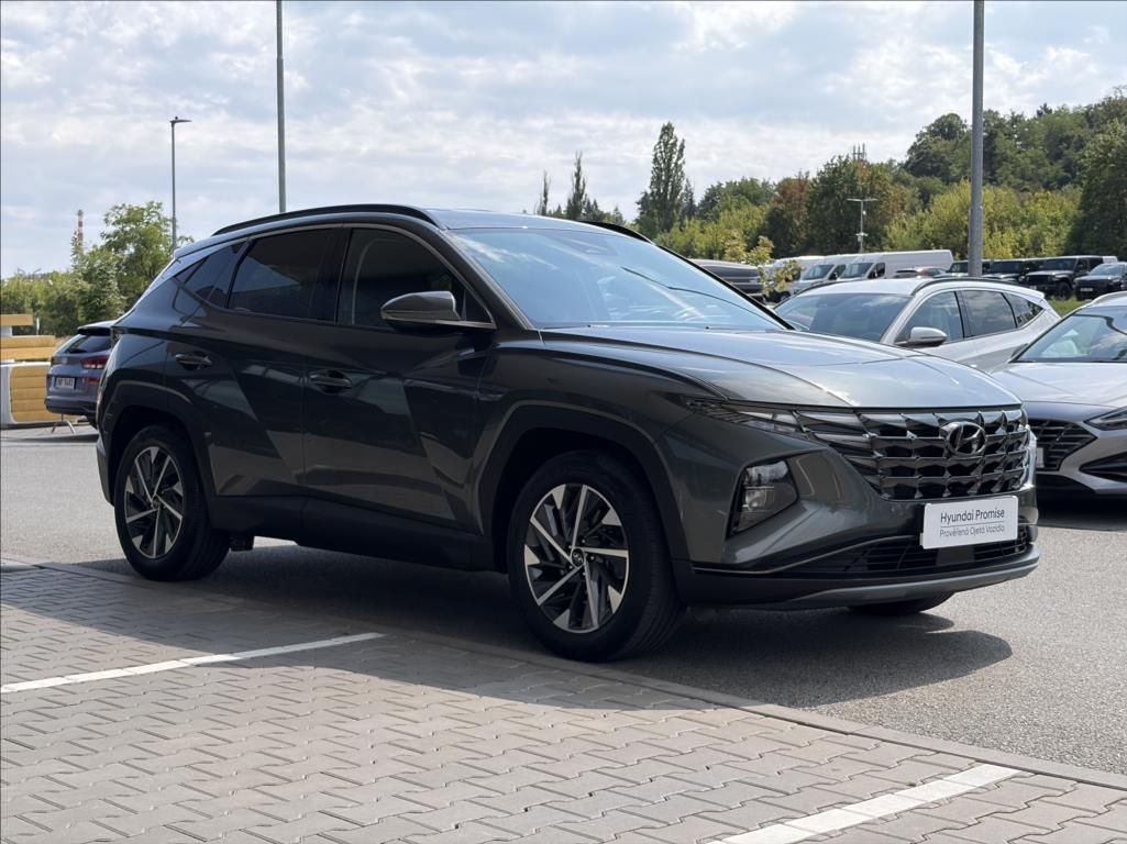 Hyundai Tucson, 1,6 T-GDI  Style Alu18 Tažné - fotka 4