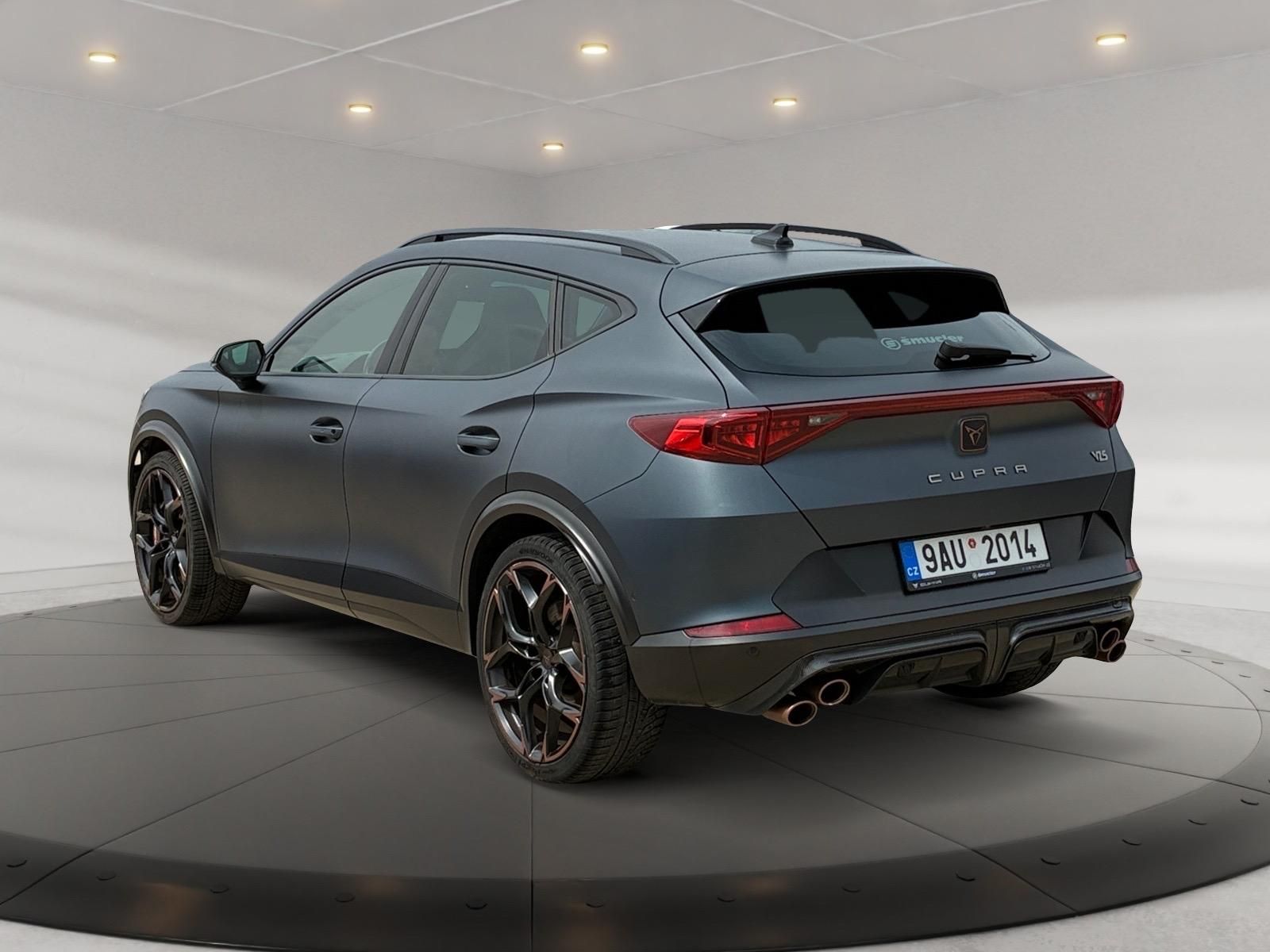 Cupra Formentor, VZ5 2.5TSI 287kW DSG CZ DPH - fotka 4