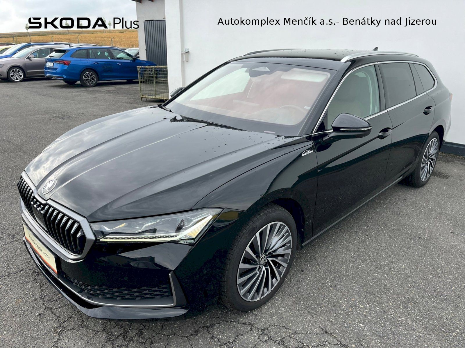 Škoda Superb, SUPERB COMBI L K TD 110/2.0 A7