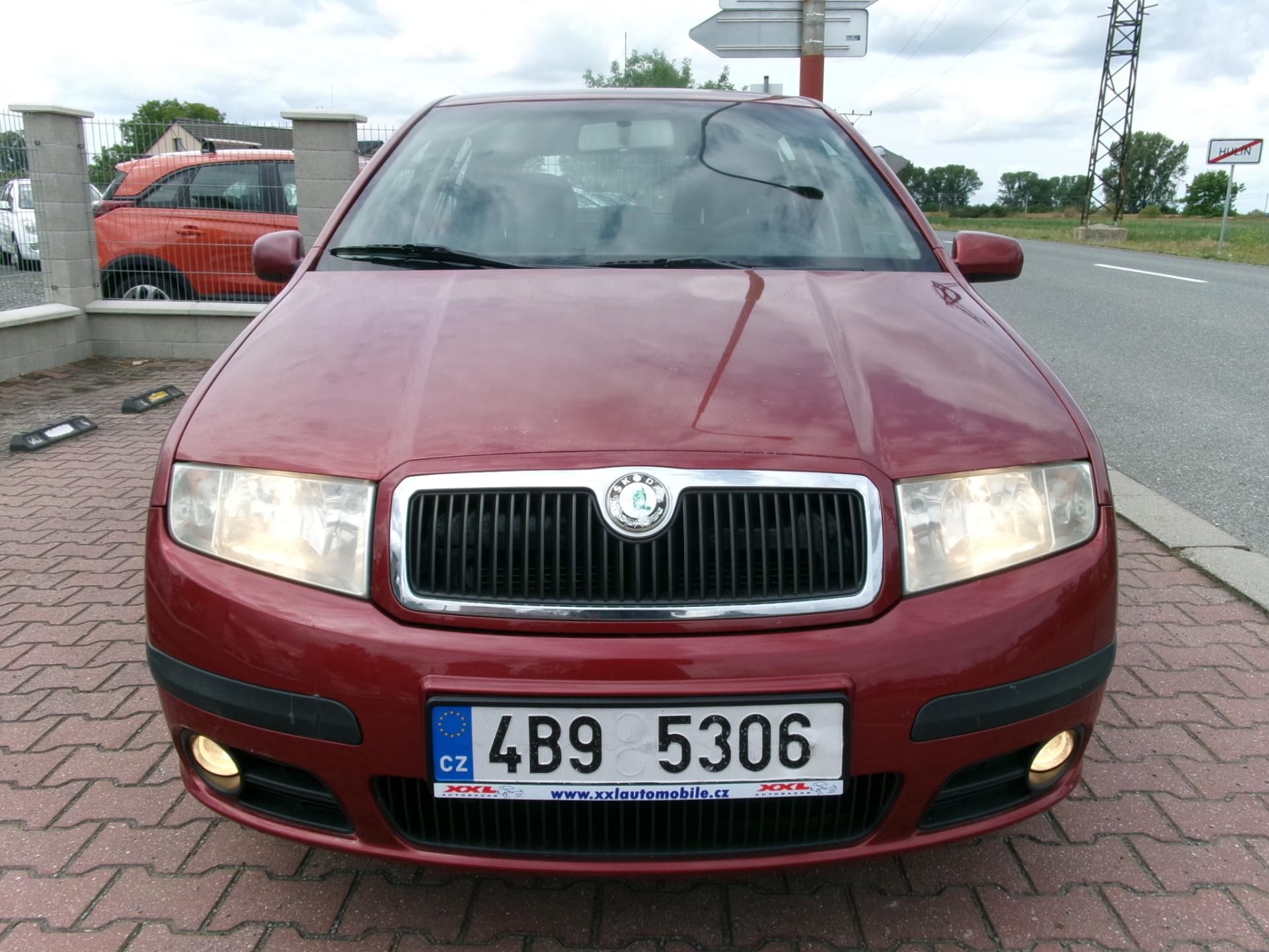 Škoda Fabia, 1,2HTP KLIMA TAŽNÉ ČR - fotka 3