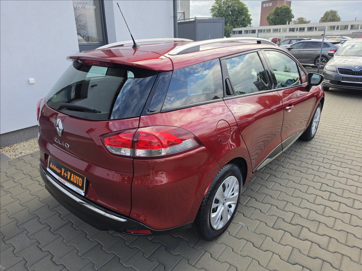 Renault Clio, 1,2 i Limited KLIMA Tempomat - fotka 6
