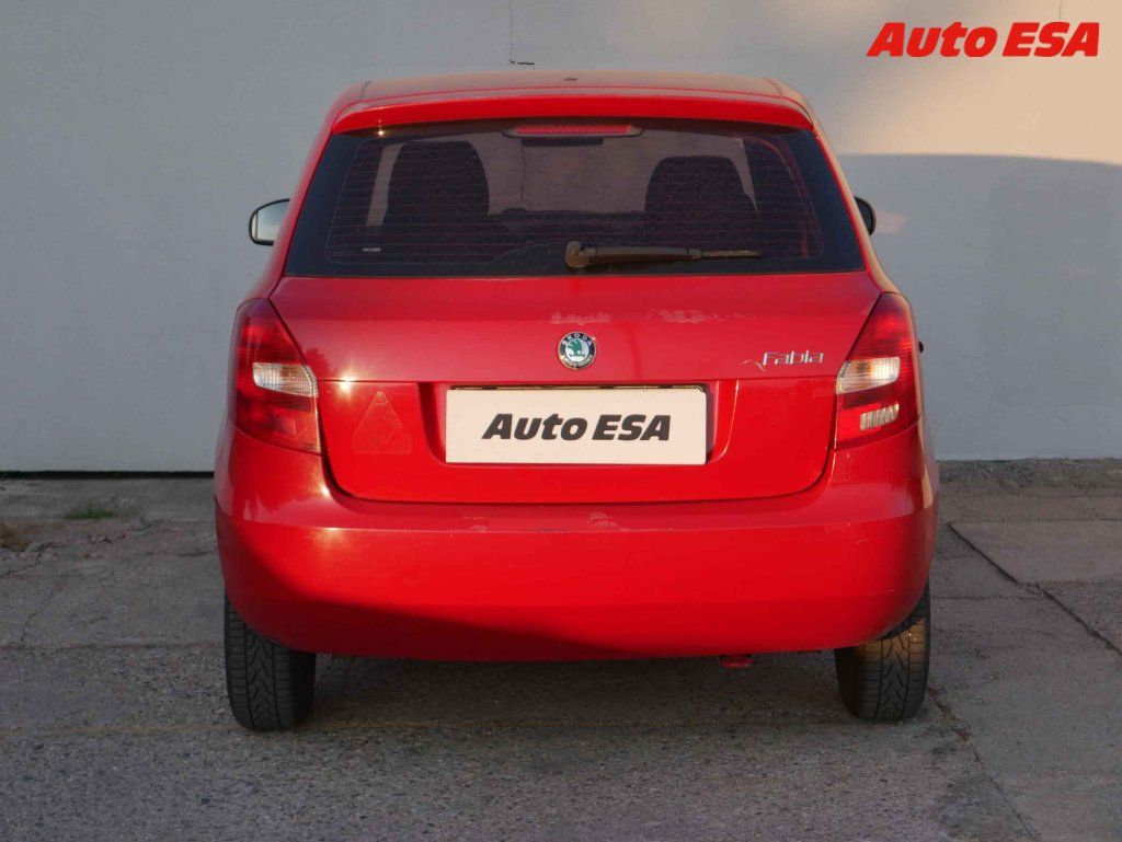 Škoda Fabia, 1.2i,ČR - fotka 5