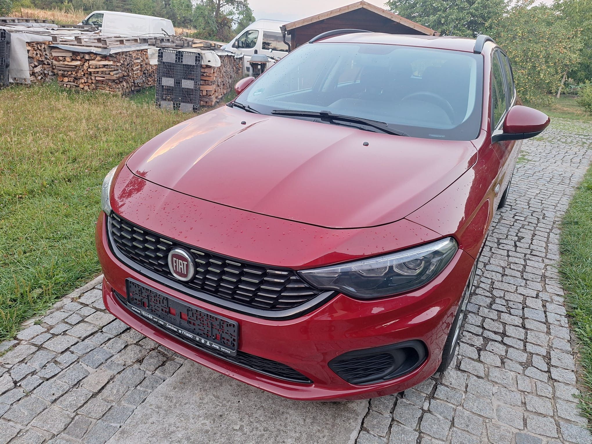 Fiat Tipo, kombi 1.6 Diesel 88kW, klima - fotka 2