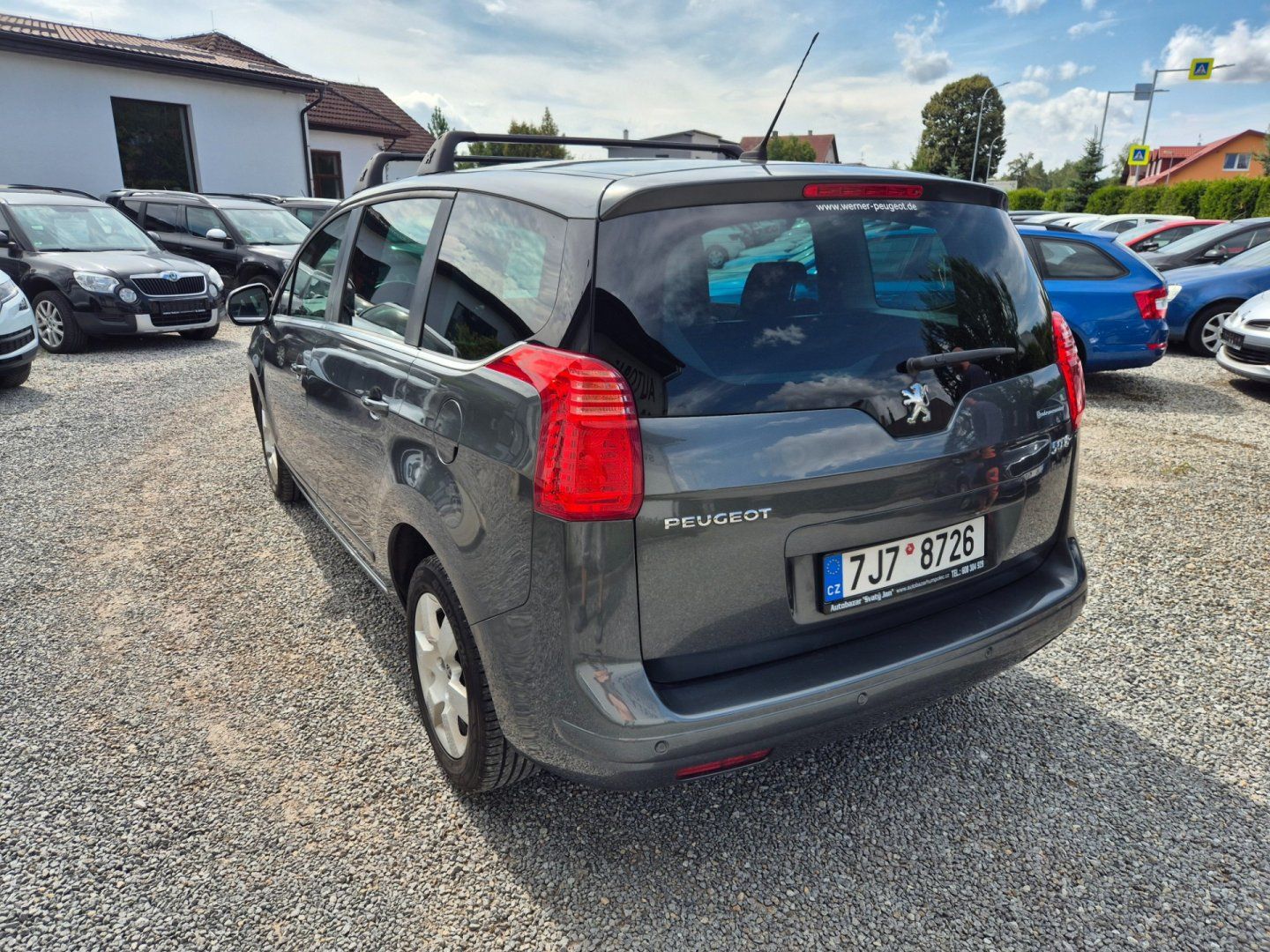 Peugeot 5008, 2.0 HDI Serviska - fotka 6