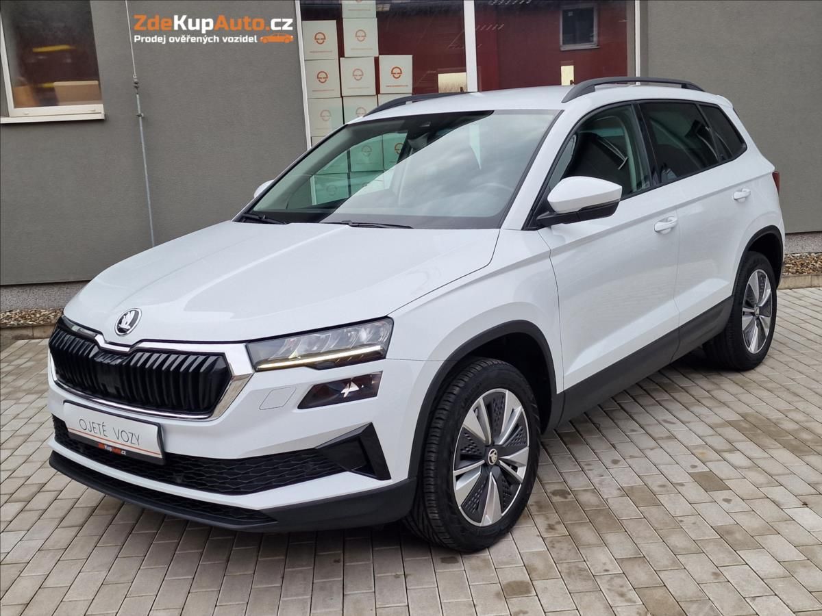 Škoda Karoq, 2.0TDI 110kW Style, ČR,1.Maj.