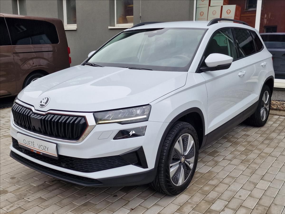 Škoda Karoq, 2.0TDI 110kW Style, ČR,1.Maj. - fotka 5