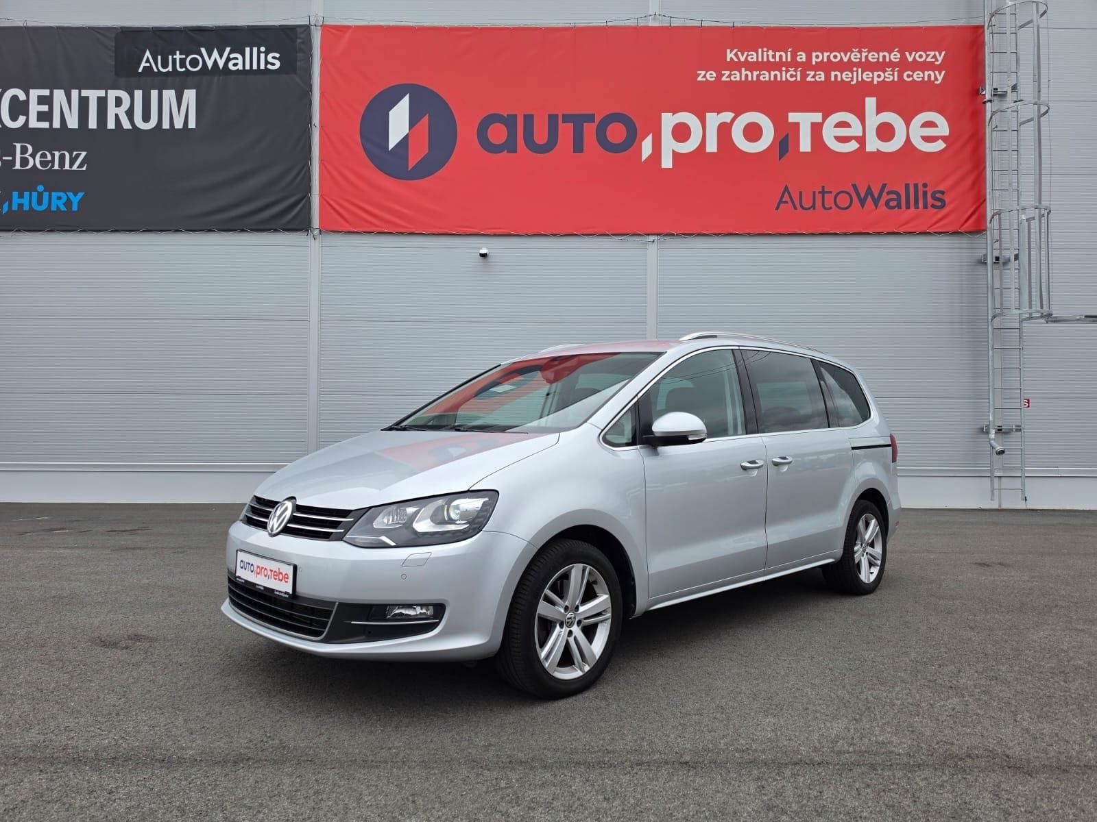 Volkswagen Sharan, 2.0TDI DSG 4x4 7-M Webasto TZ