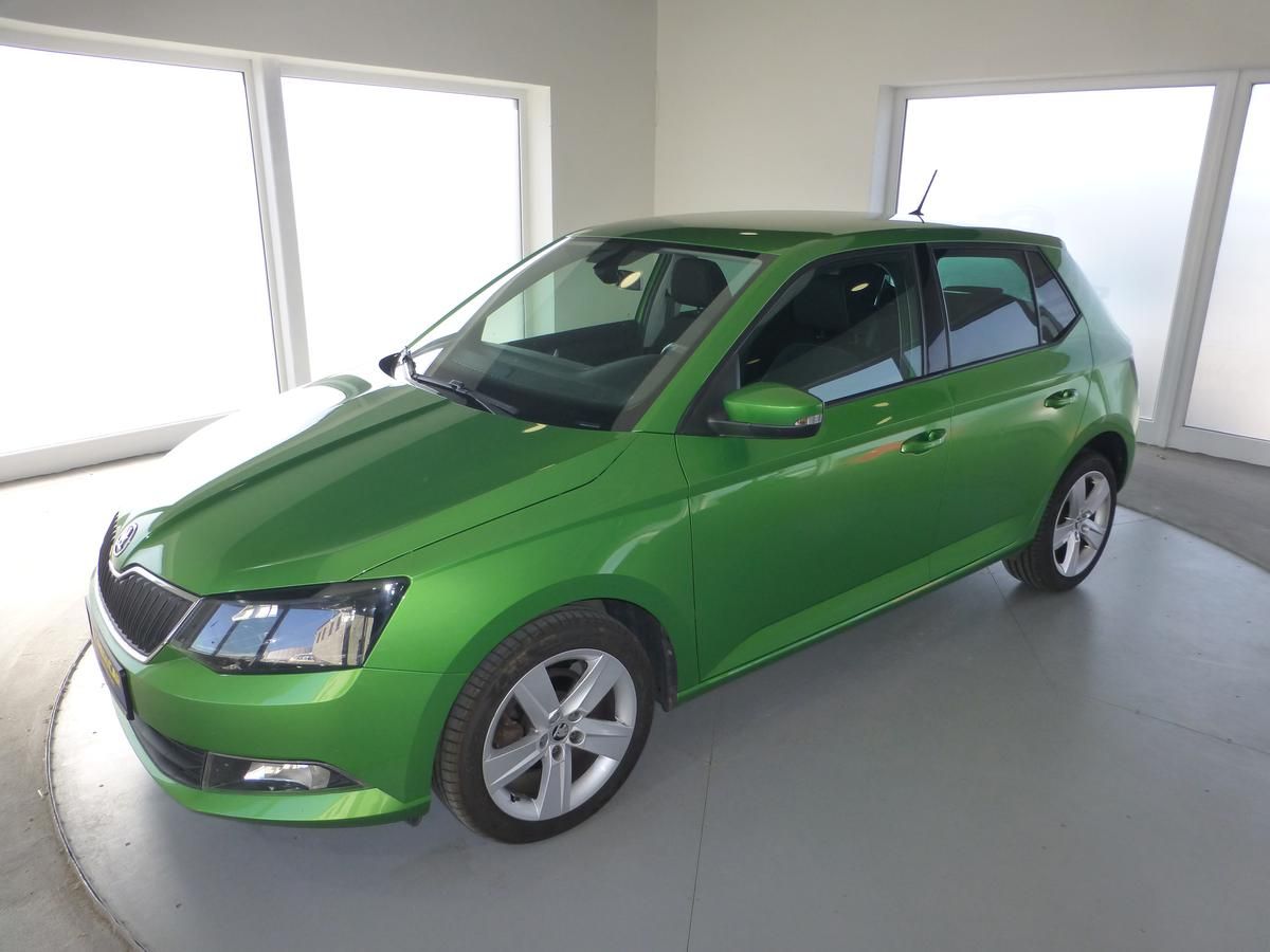Škoda Fabia, 1,2i-66KW*KLIMA**VYHŘ.SEDADLA*