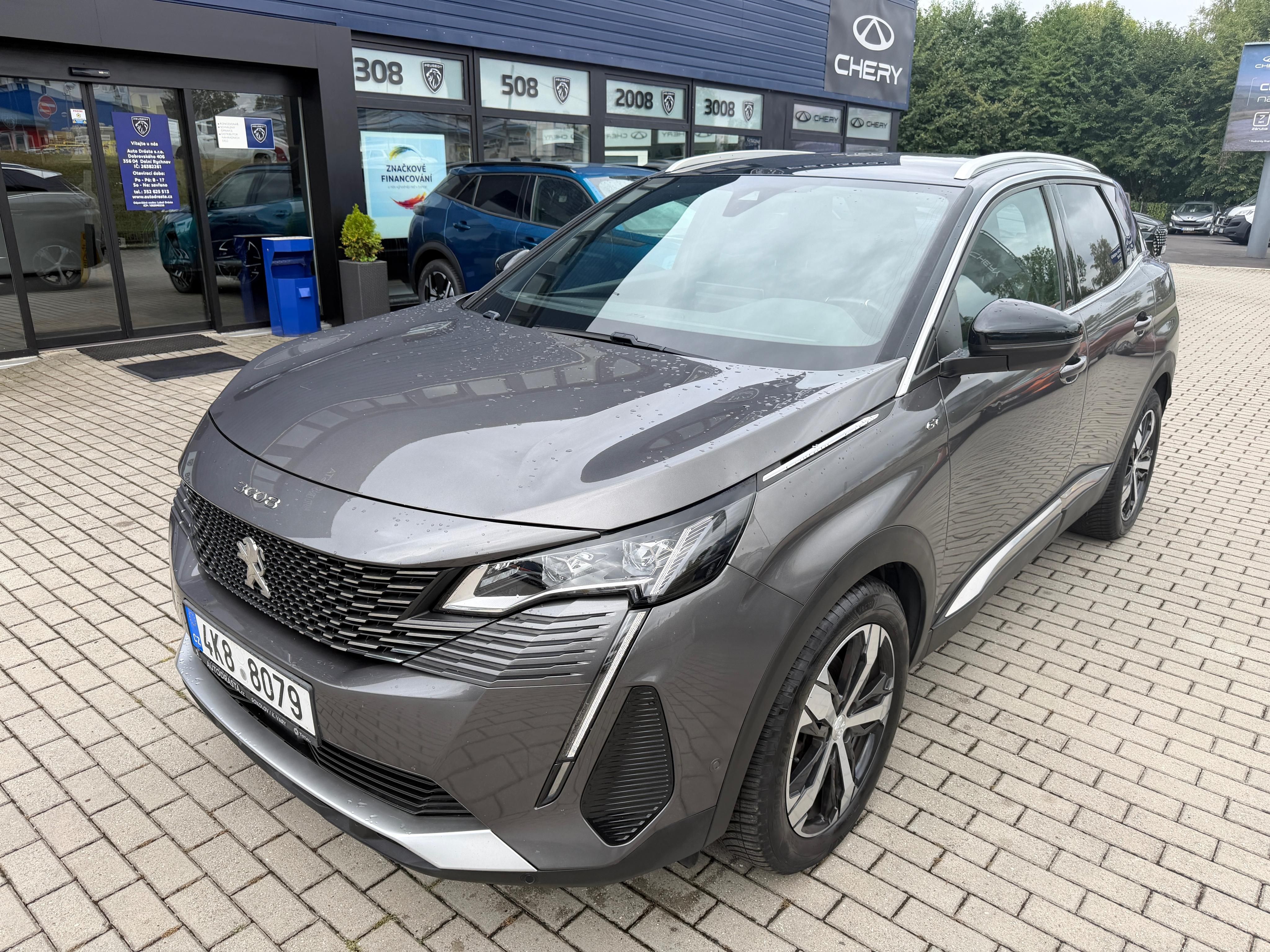 Peugeot 3008, GT 1.6 PureTech 180k EAT8 - fotka 2