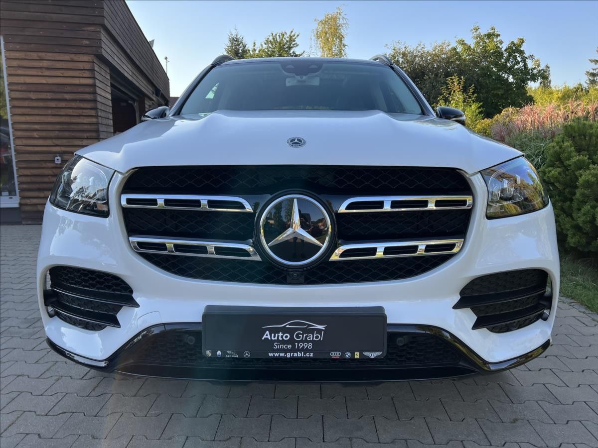 Mercedes-Benz GLS, GLS 400d AMG 4MATIC - fotka 2