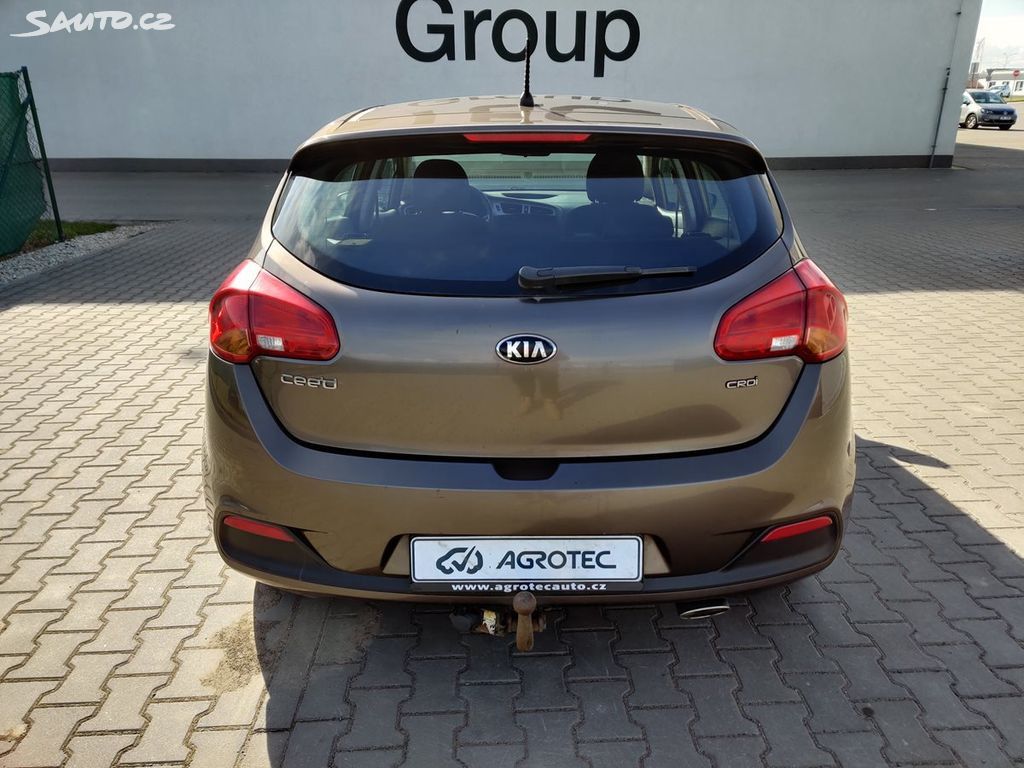 Kia Cee´d, 1,6 TDI - fotka 3
