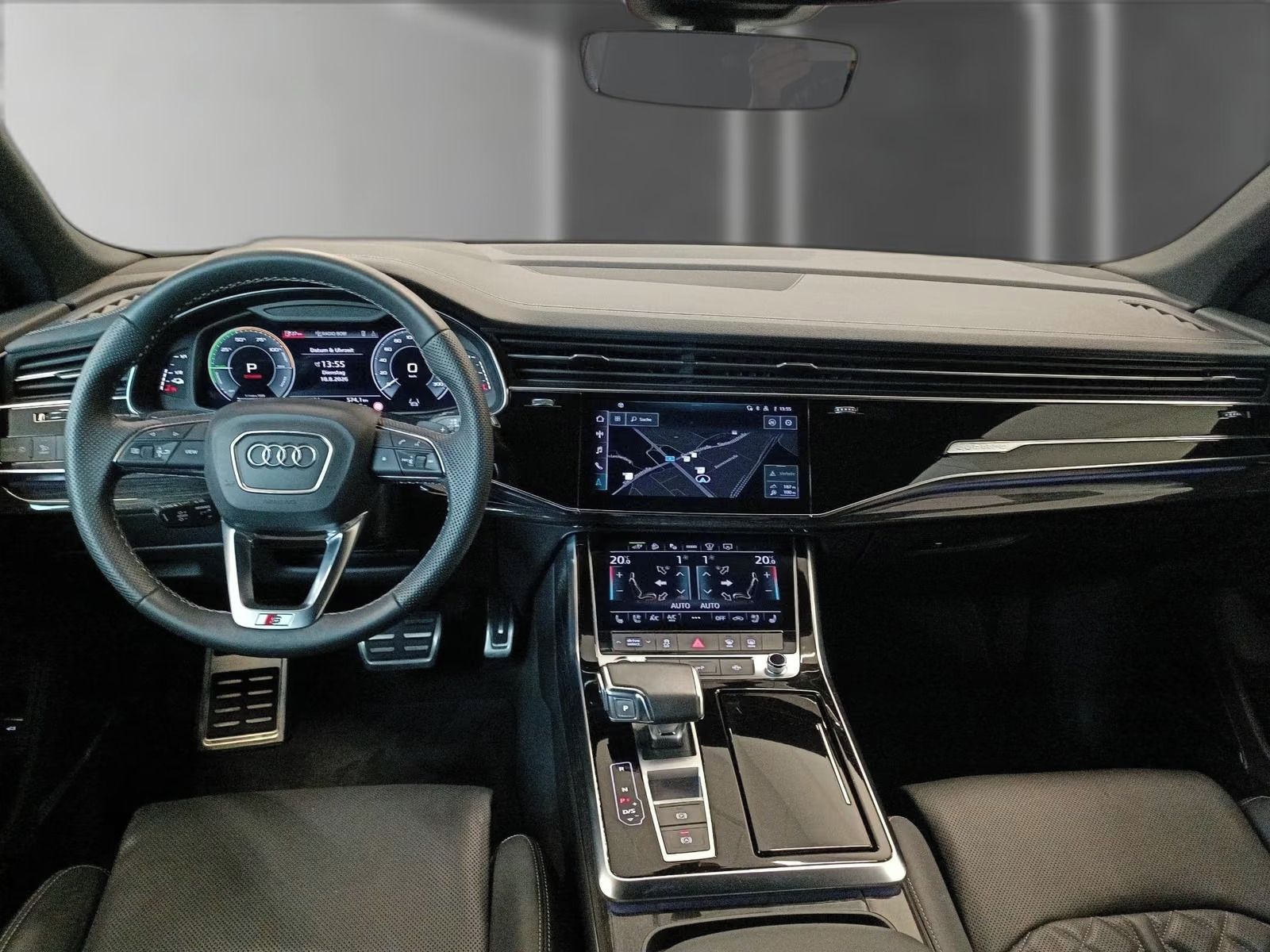 Audi Q8, 55 TFSI e quattro 2 S line - fotka 6