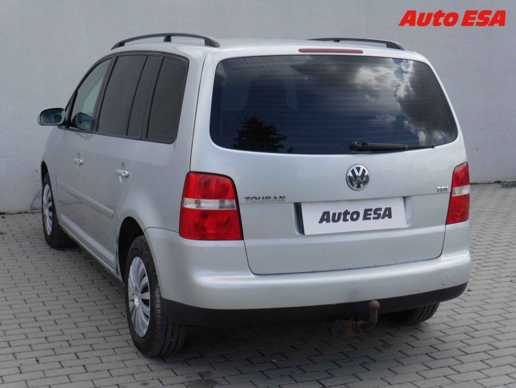 Volkswagen Touran, 1.9TDi - fotka 6