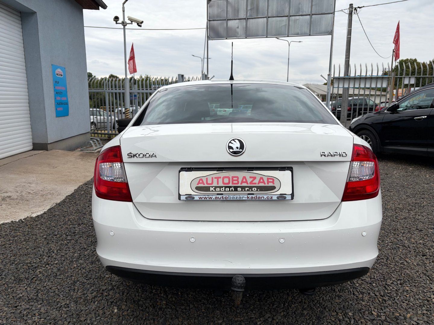Škoda Rapid, 1,2 63kW, SERVISKA - fotka 4