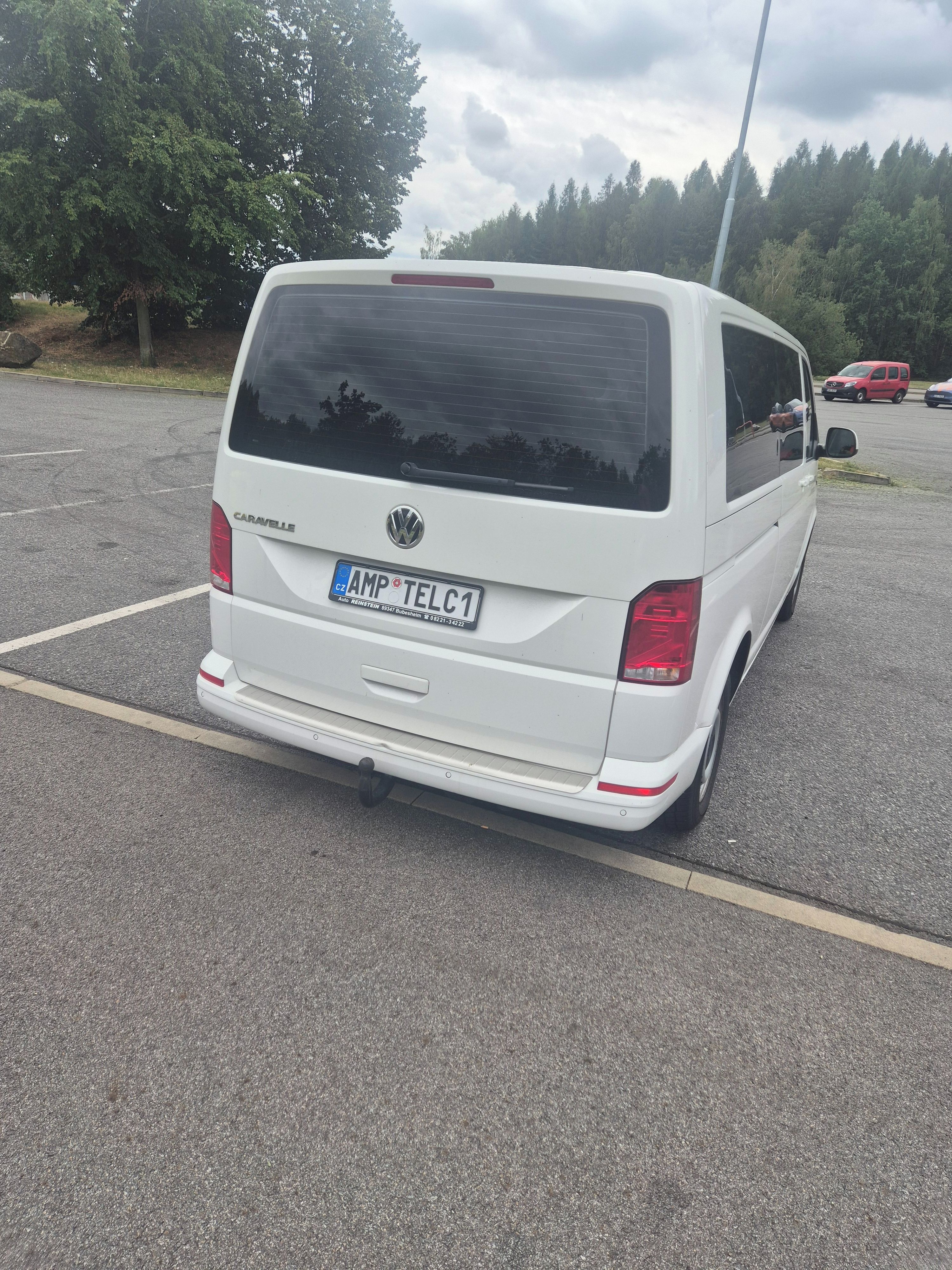 Volkswagen Caravelle - fotka 6