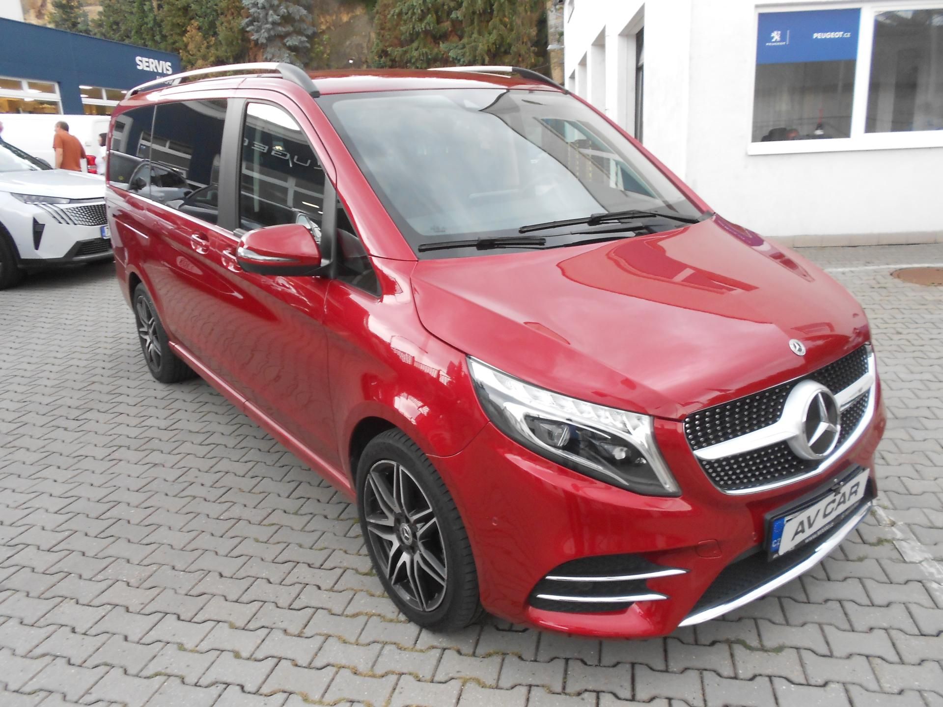 Mercedes-Benz Třídy V, 300d 6míst 4Matic ČR 1.m DPH - fotka 6