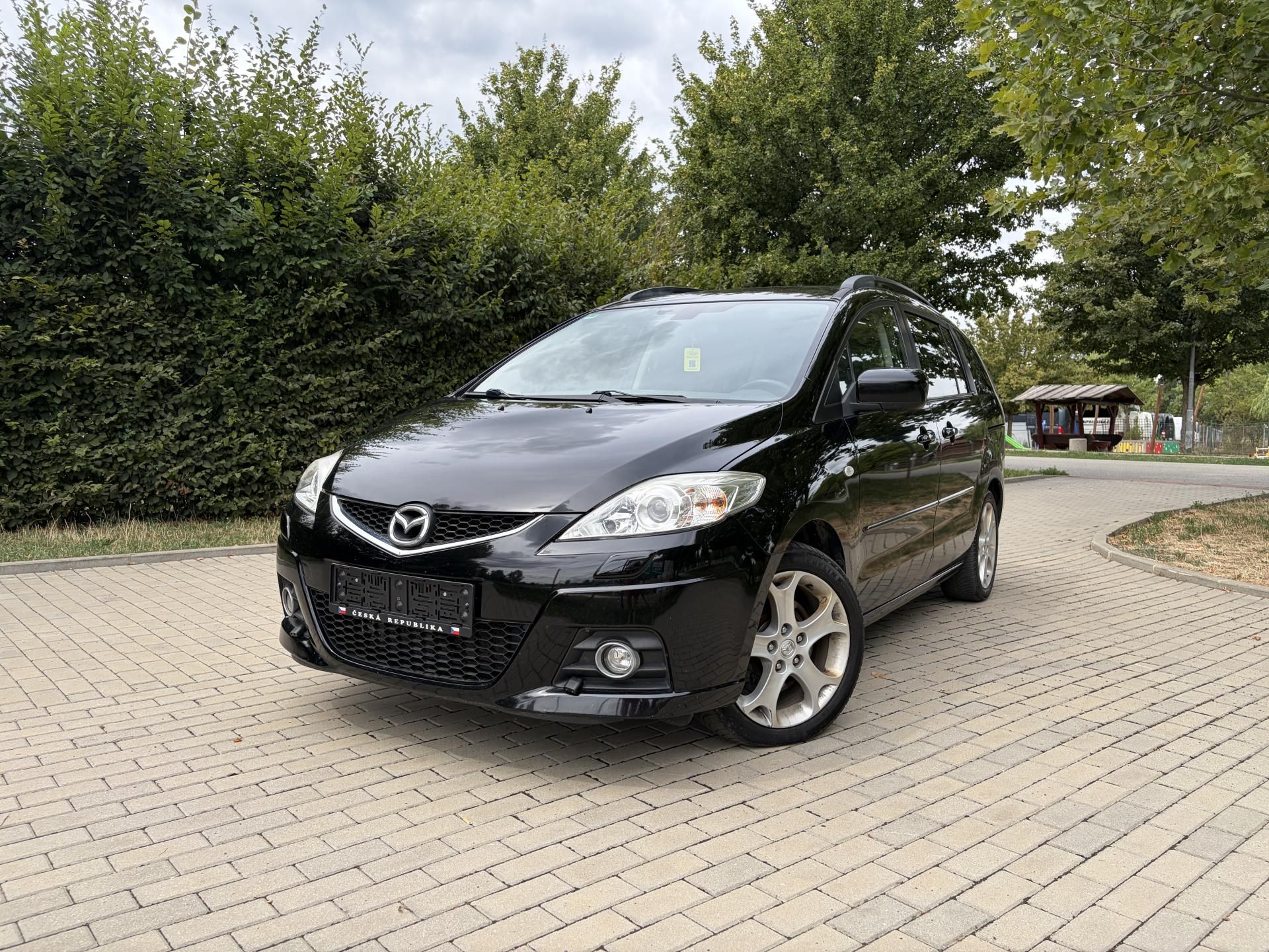 Mazda 5, 2.0 Top