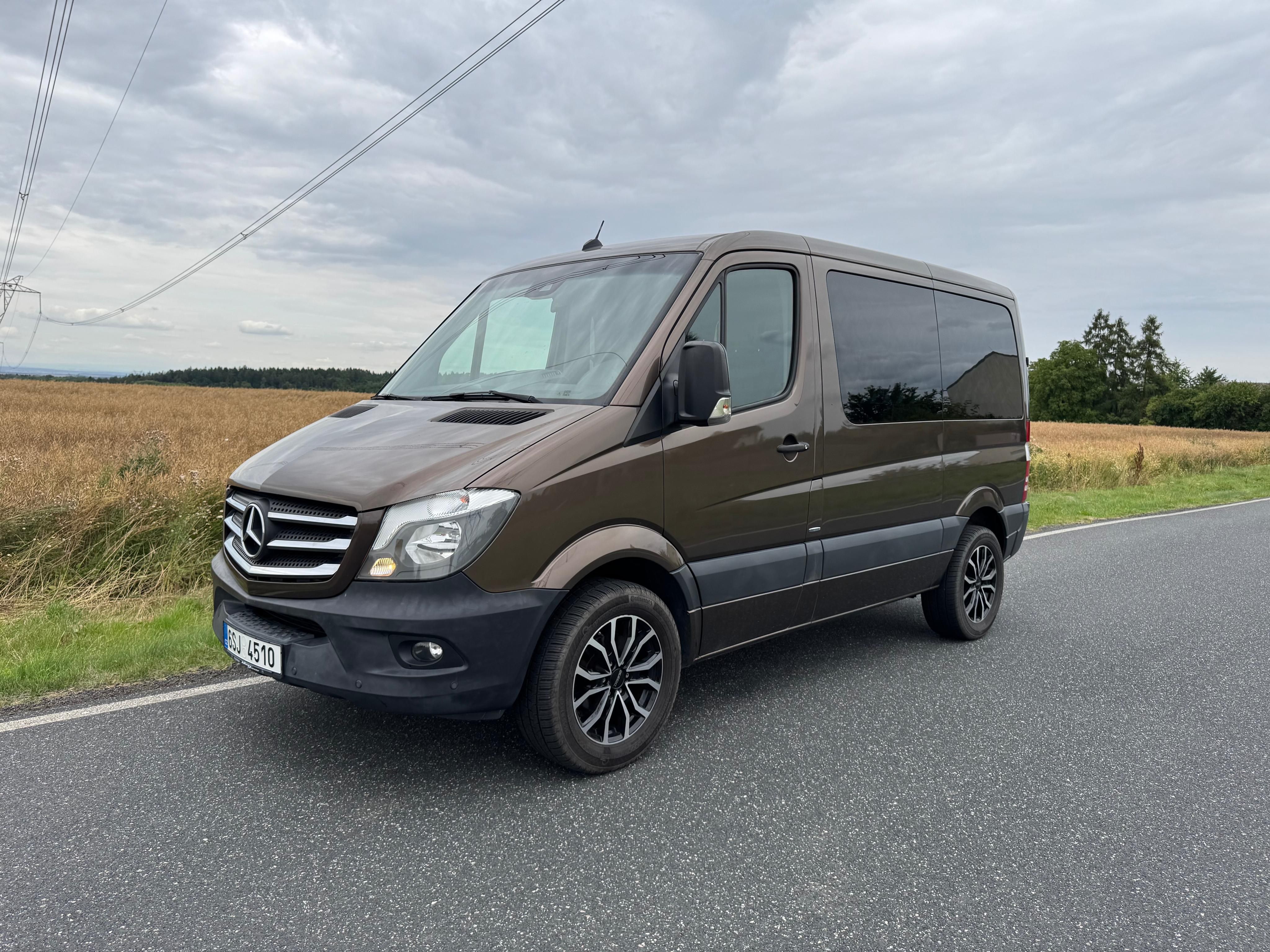 Mercedes-Benz Sprinter, 316 CDI