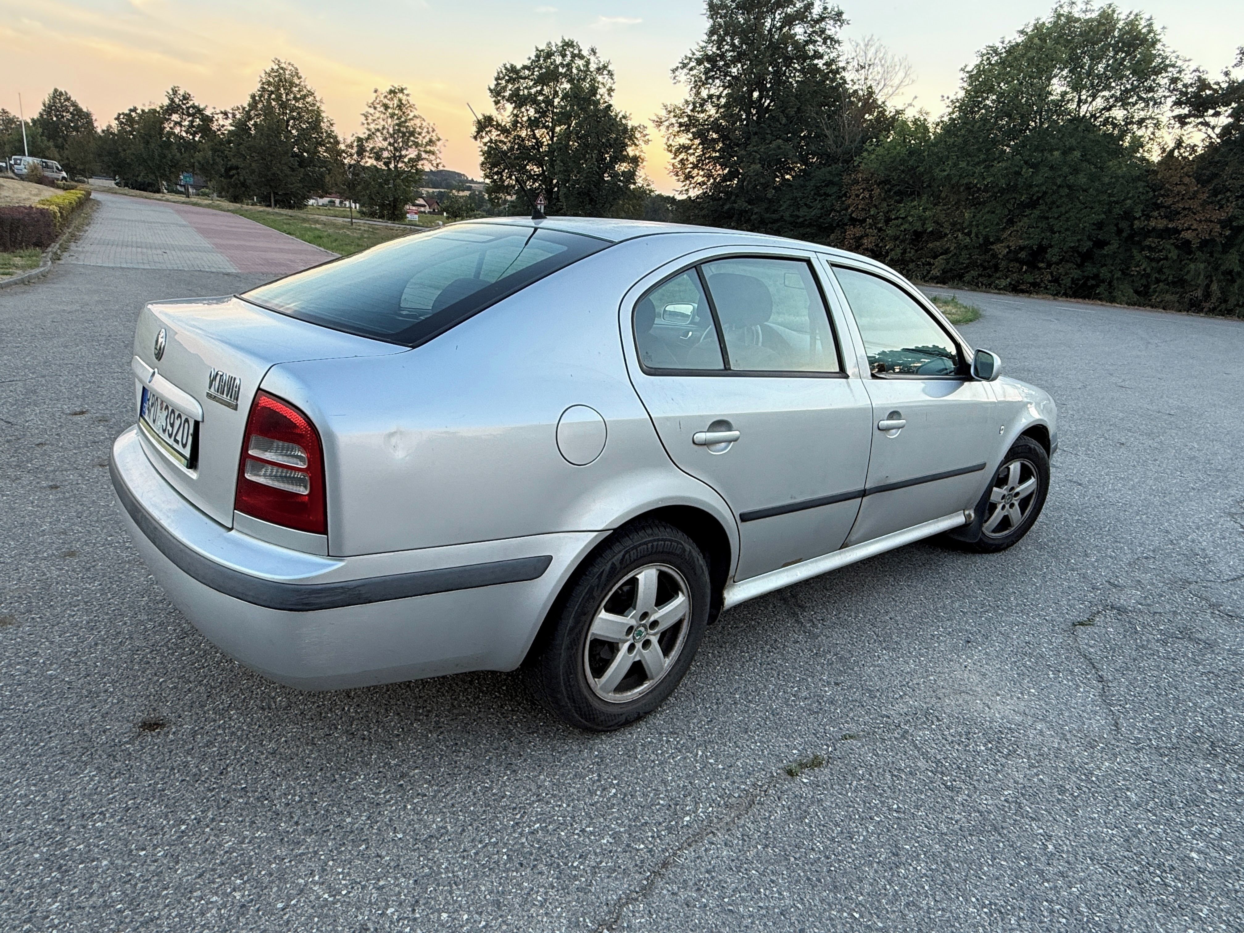 Škoda Octavia, 1.9 TDI - fotka 6