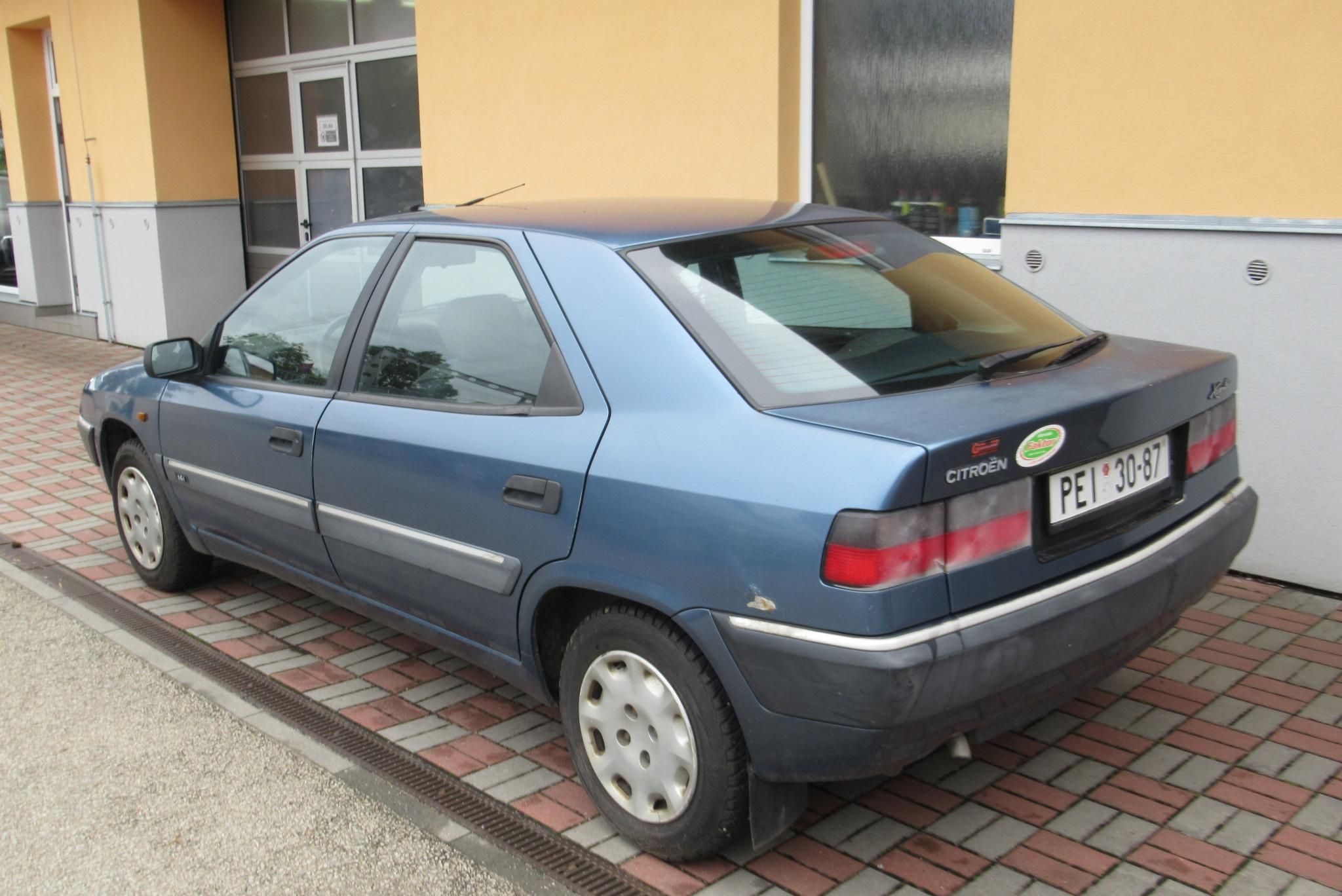 Citroën Xantia, 1.6i - fotka 2