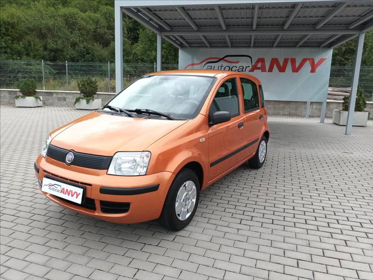 Fiat Panda, 1,1 i,40KW,KLIMA,KOLA,TAŽNÉ,
