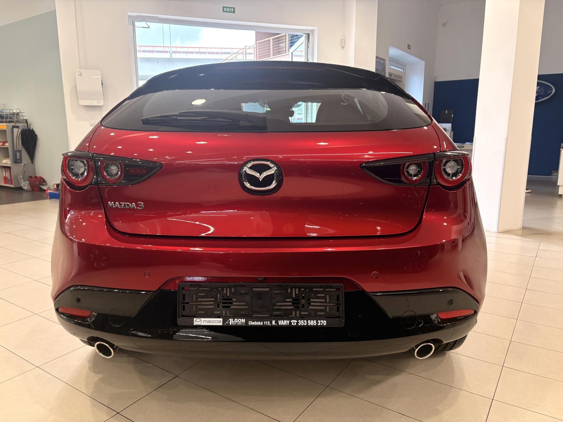 Mazda 3, 2.5L G140 6MT FWD Centre-Line - fotka 6