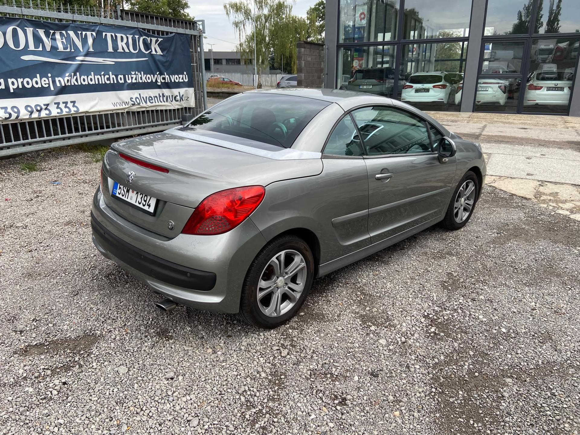 Peugeot 207, 1.6, 88kW, LPG, Euro 4, Kabrio - fotka 3