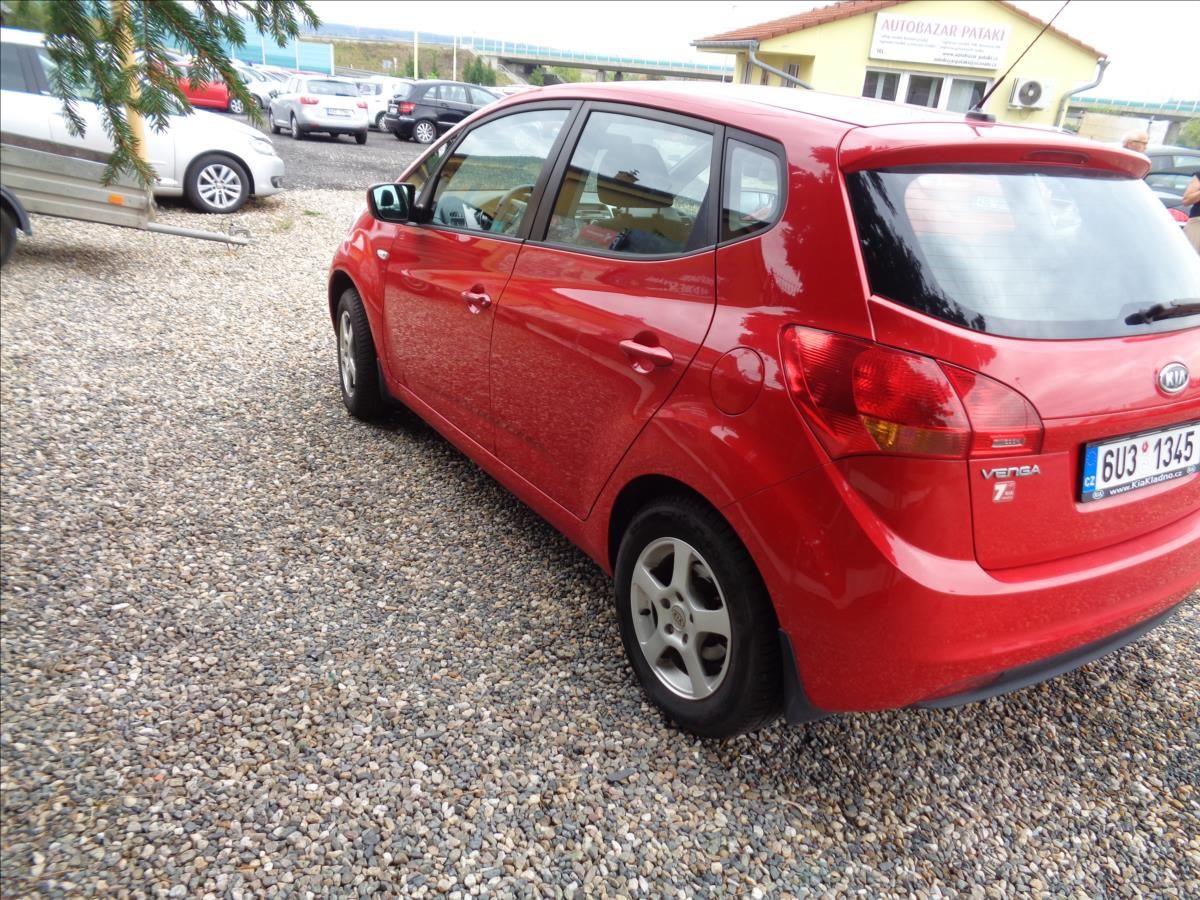 Kia Venga, 1,4 - fotka 5