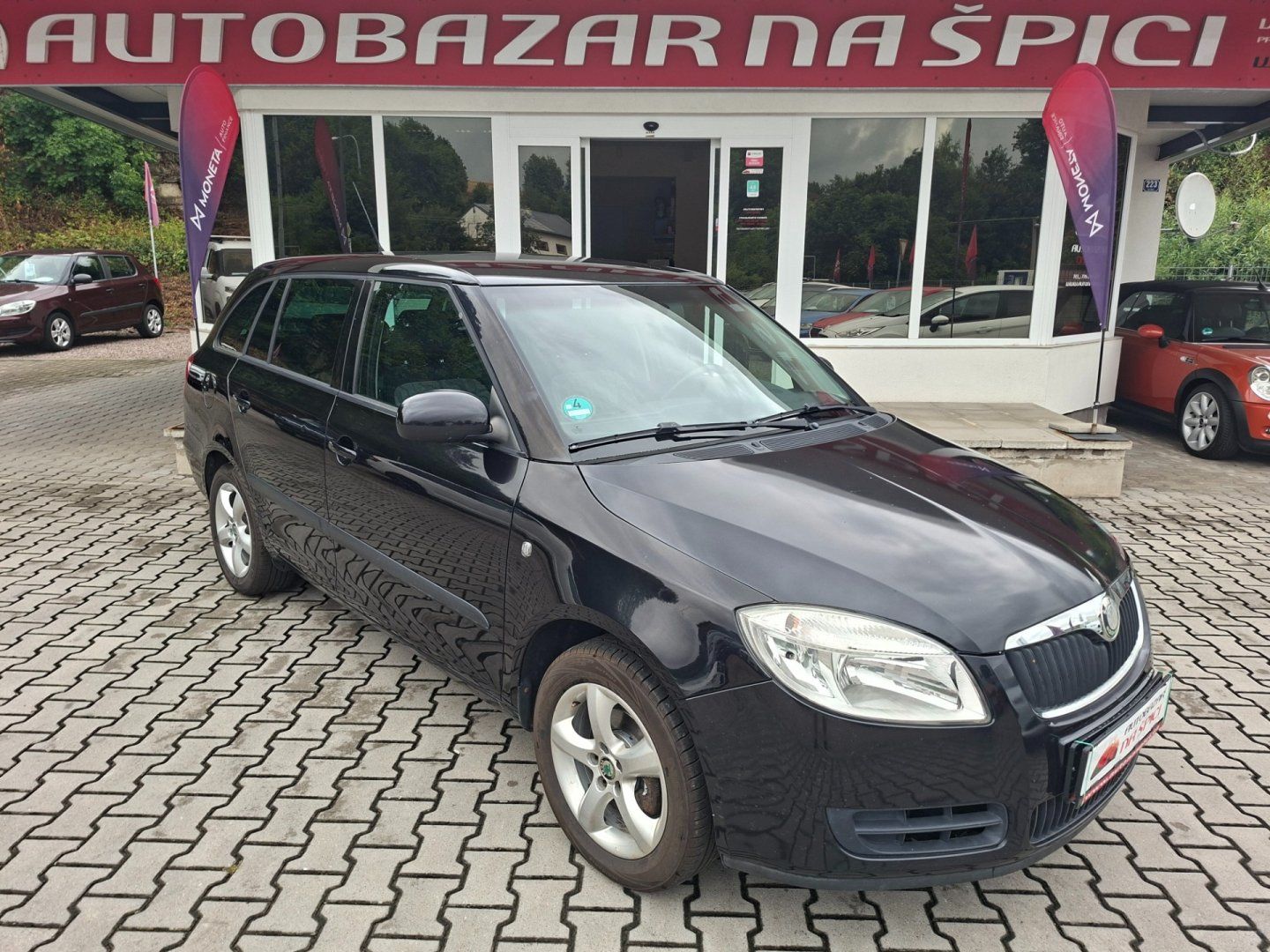 Škoda Fabia, 1.4i 63kW -AUT.KLIMA-TEMPOMAT - fotka 2