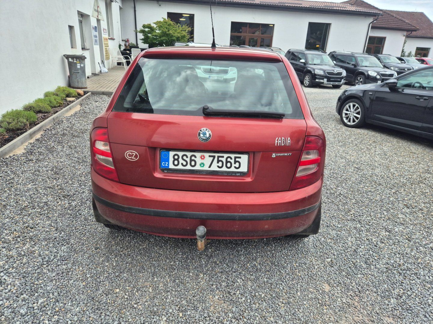 Škoda Fabia, 1.2 i Tažné zařízení - fotka 5