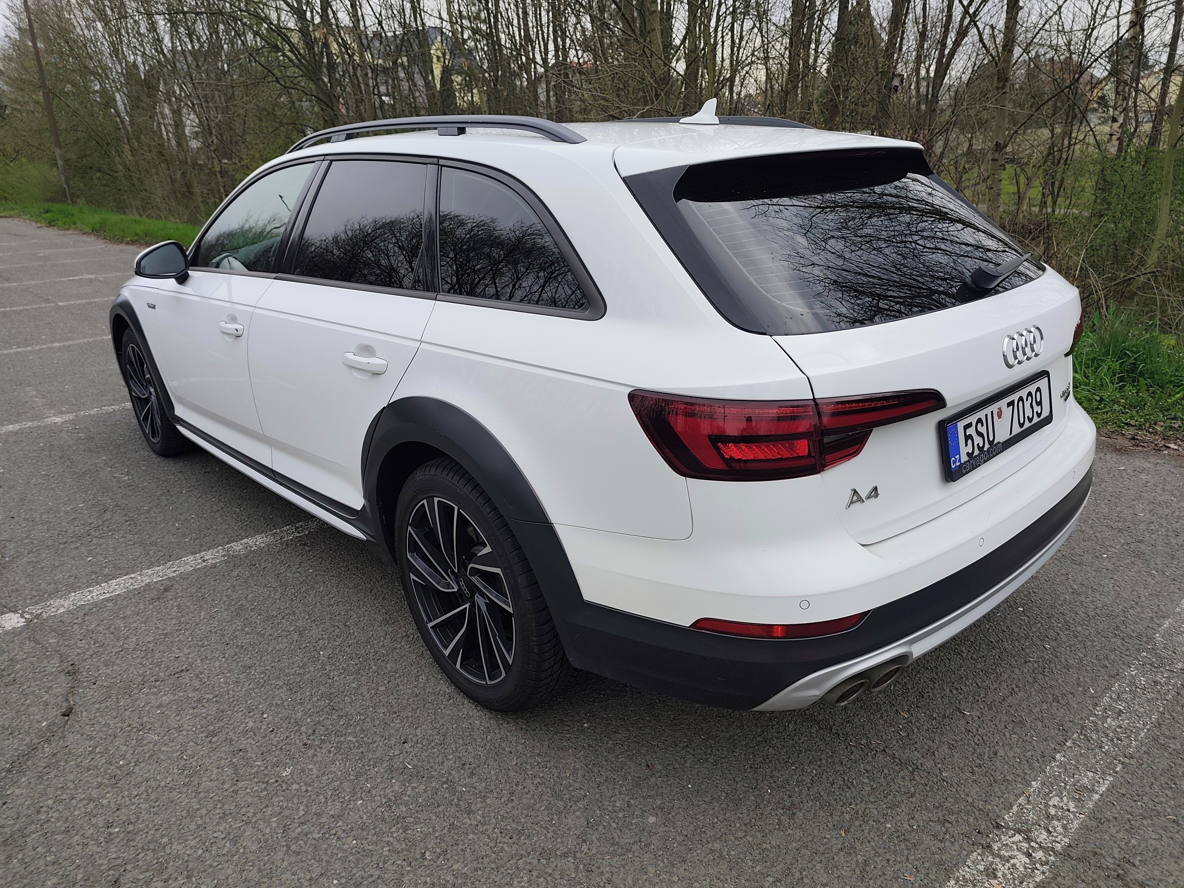 Audi A4 allroad, Audi A4 Allroad 2.0 TDI - fotka 6