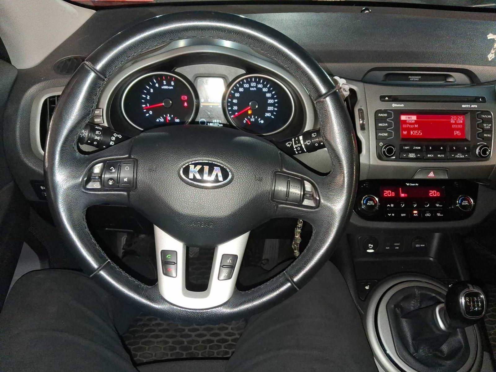 Kia Sportage, 1.7 CRDi, ČR,1.maj - fotka 3