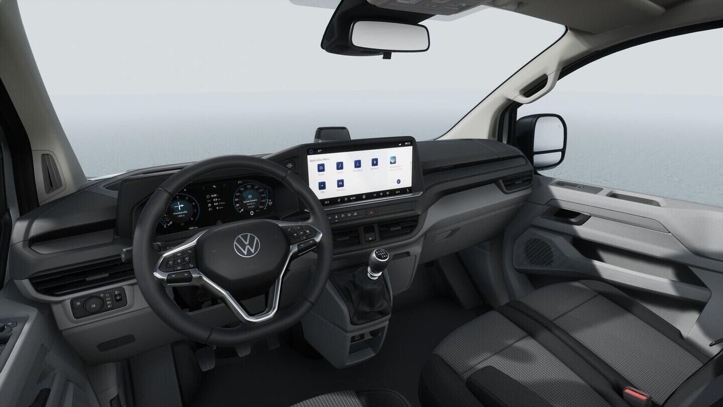 Volkswagen Transporter, Entry  Kombi N1 KR 2,0 81 kW - fotka 5