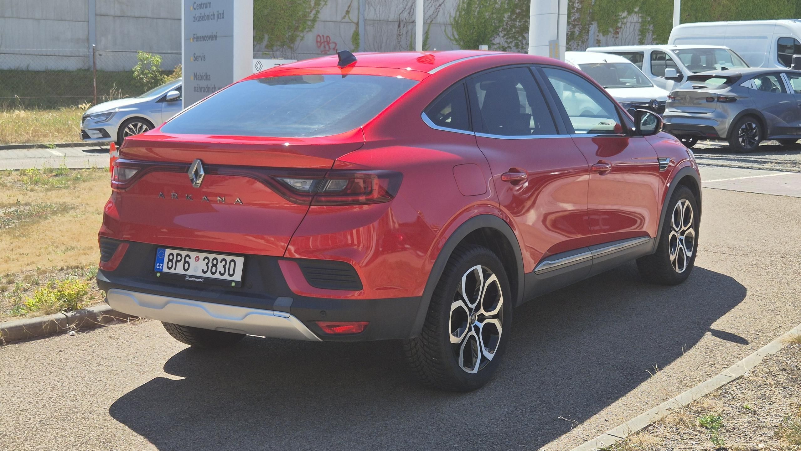 Renault Arkana, Intens TCe 140 EDC - fotka 3