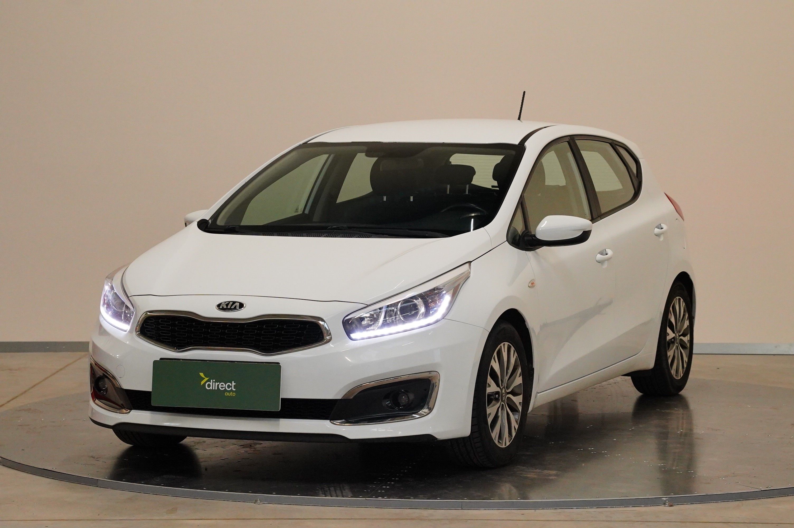 Kia Cee´d, 1.4 CVVT 73 kW Comfort Plus