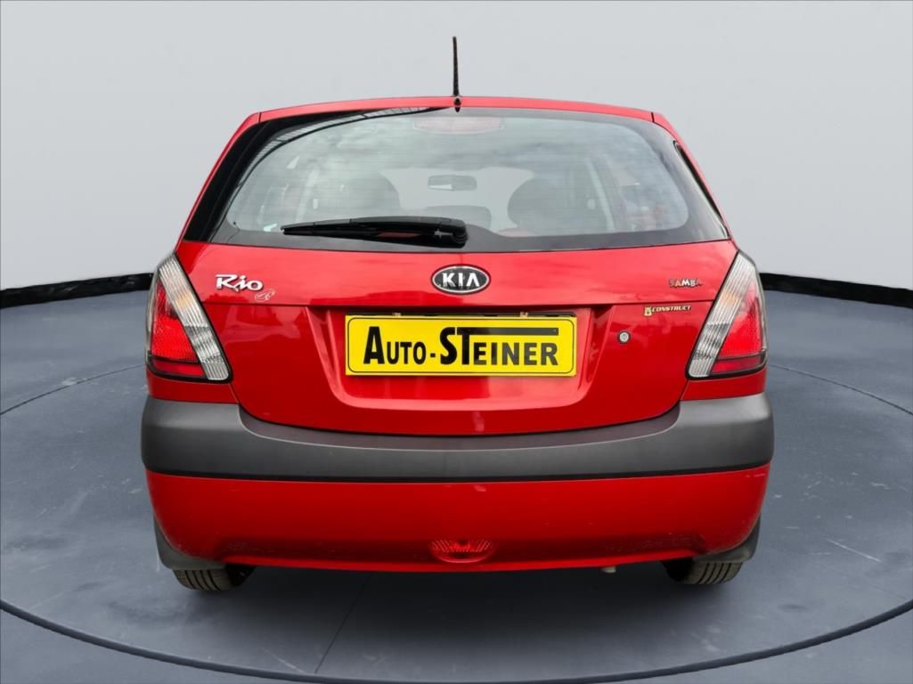 Kia Rio, 1,4 i,klima - fotka 6