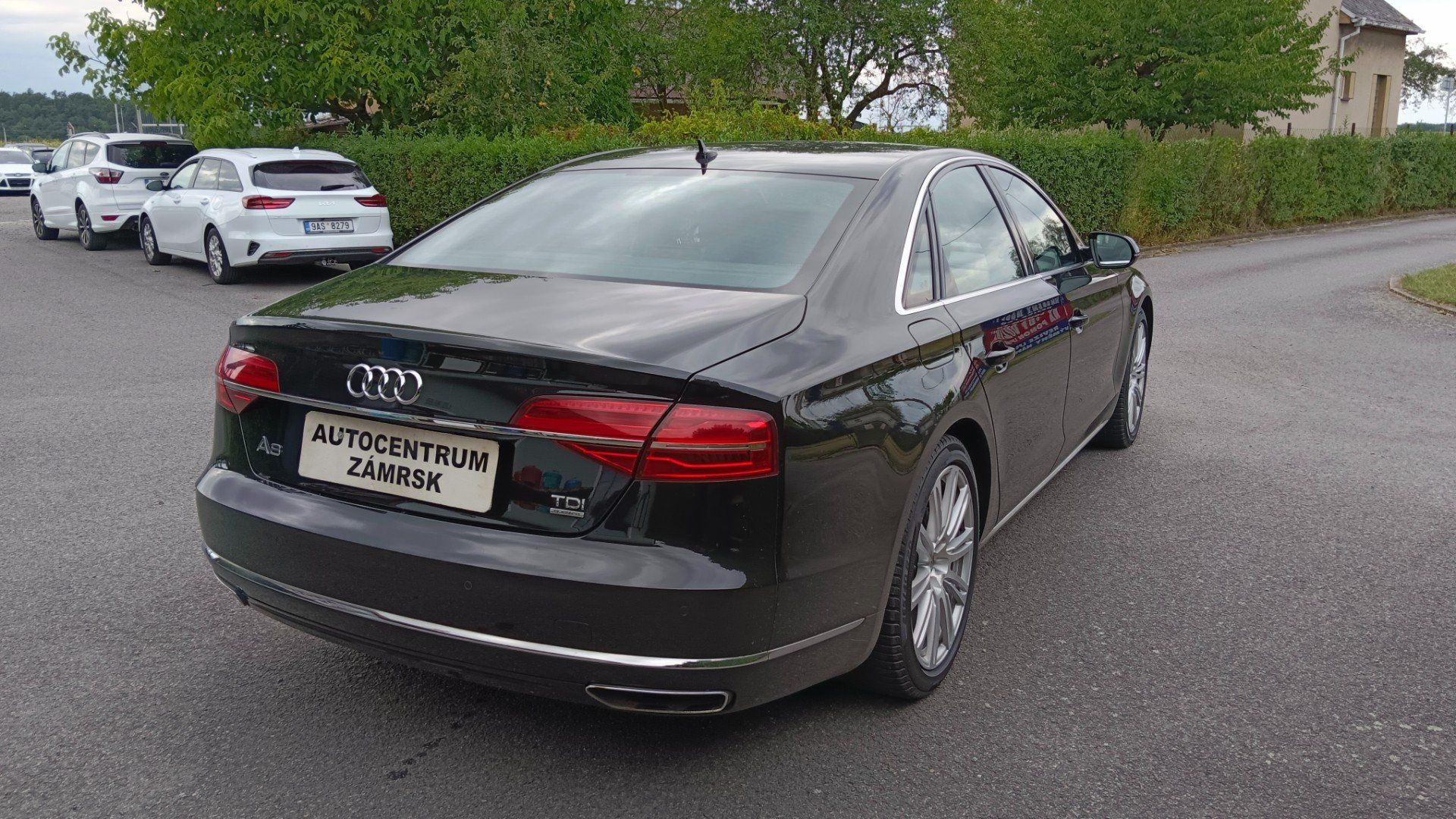 Audi A8, 3.0 TDI 193 KW 4X4 - fotka 5