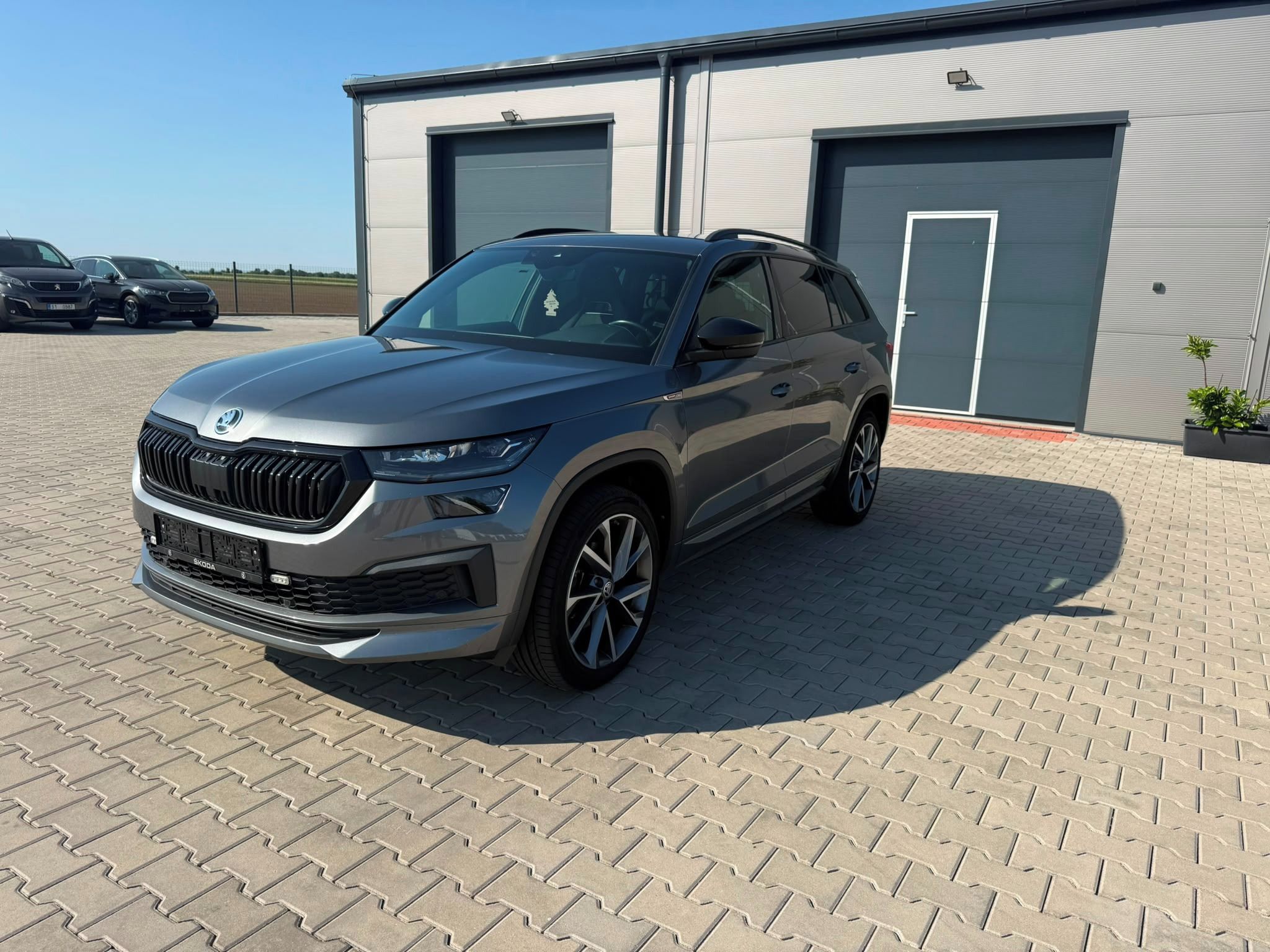 Škoda Kodiaq, Sporline 1.5TSi110kw Tažné DSG - fotka 4